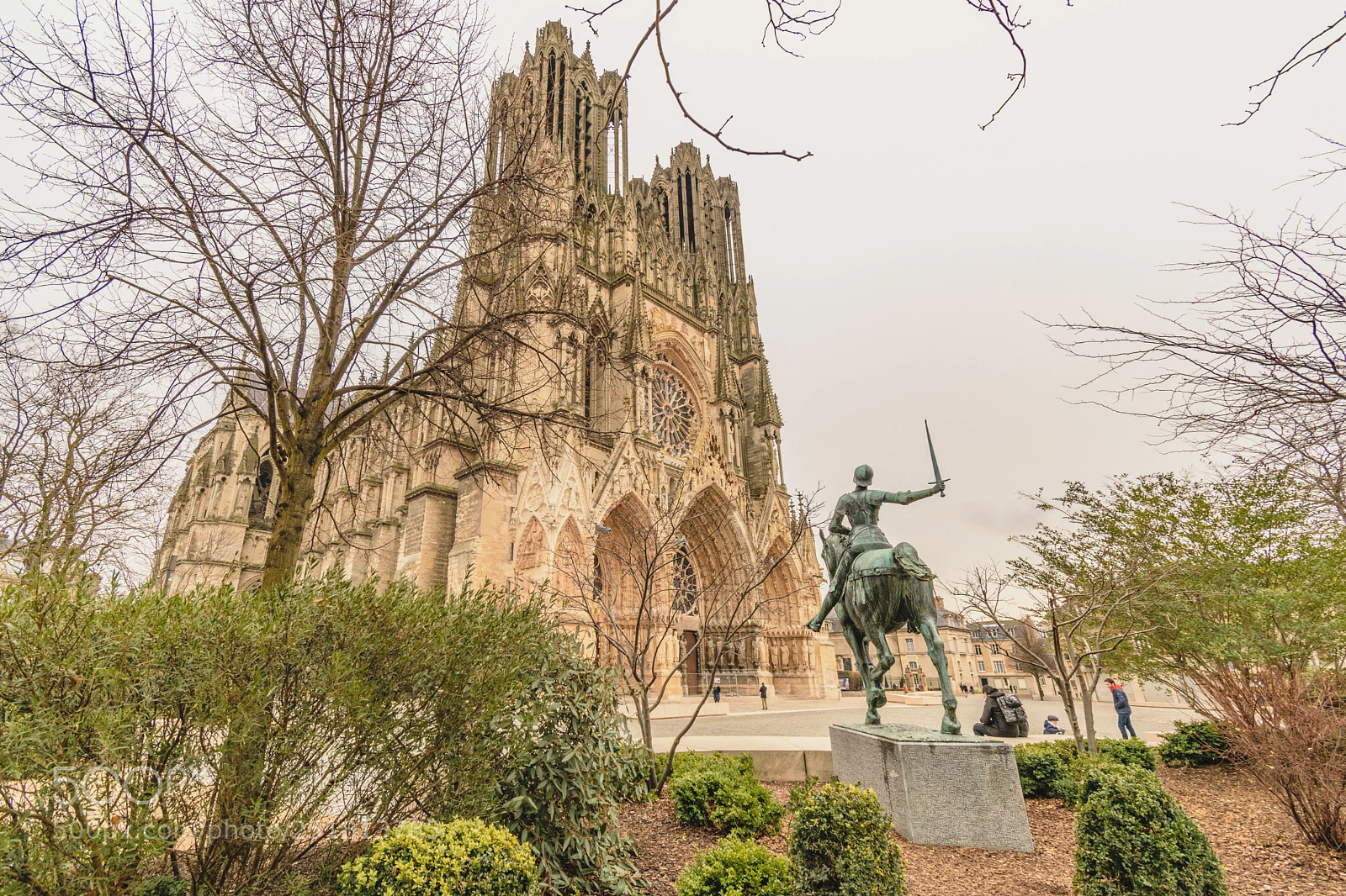 Nikon D5300 sample photo. Notre dame, reims photography