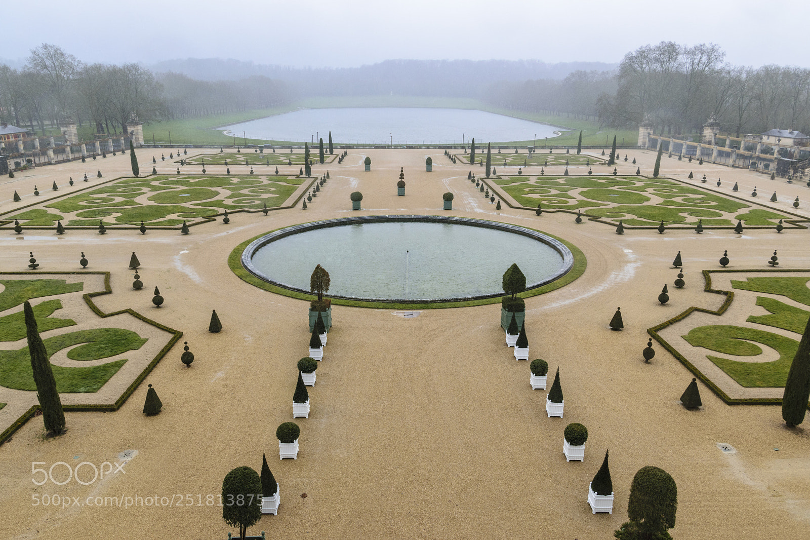 Nikon D5300 sample photo. Versailles garden photography