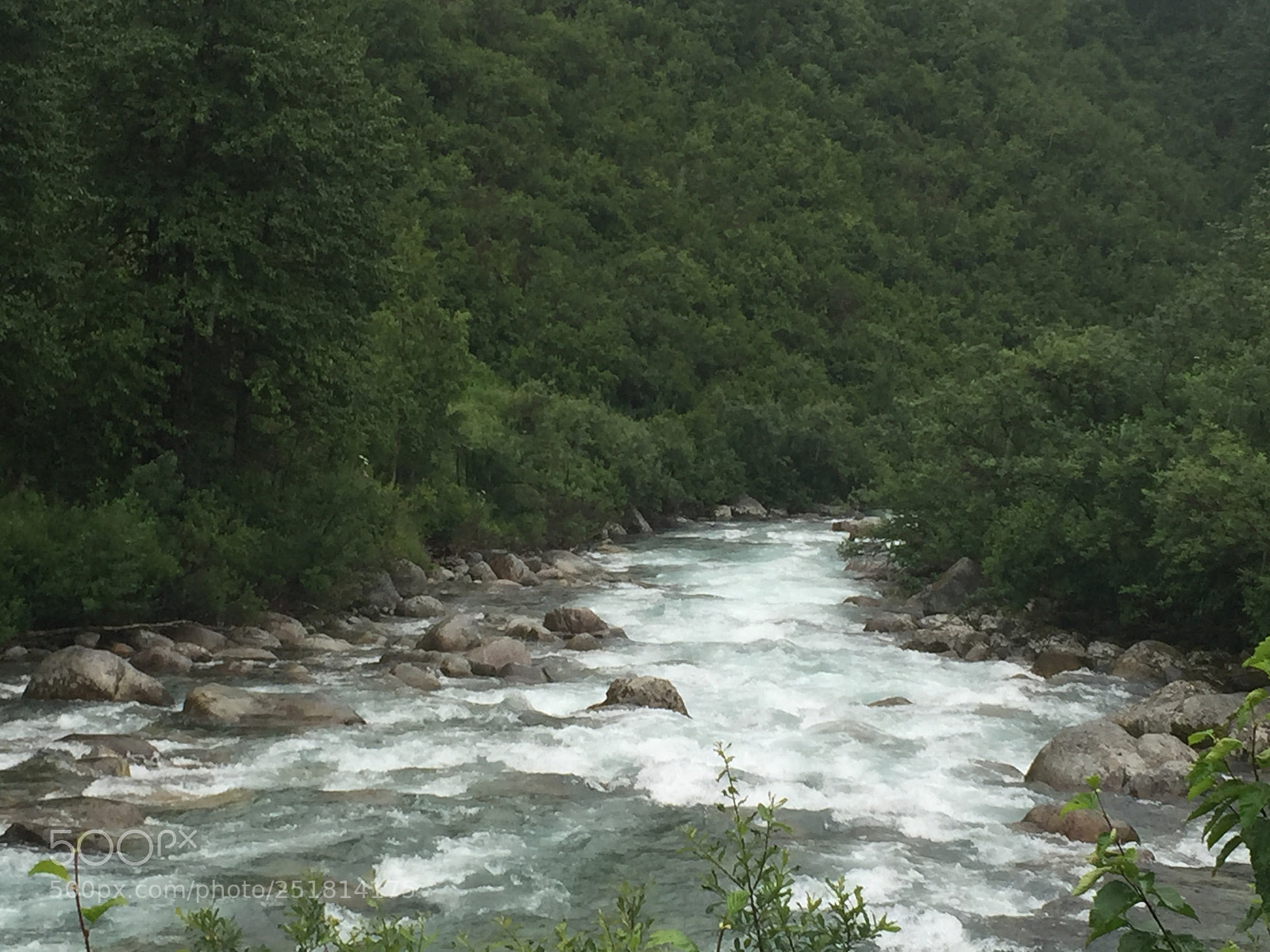 Apple iPhone 6 sample photo. River by kennecott mine photography