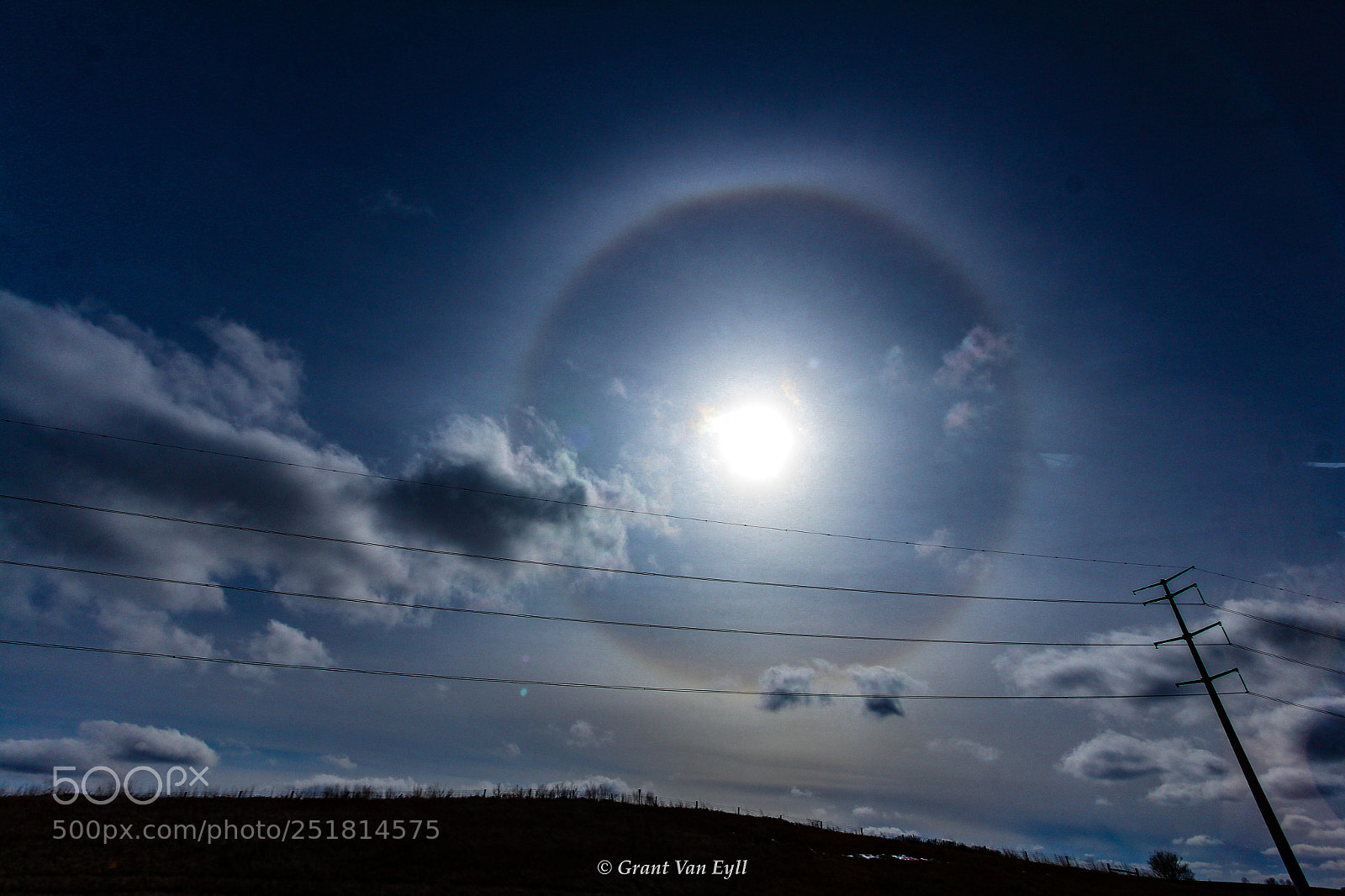 Canon EOS 60D sample photo. Sundog photography