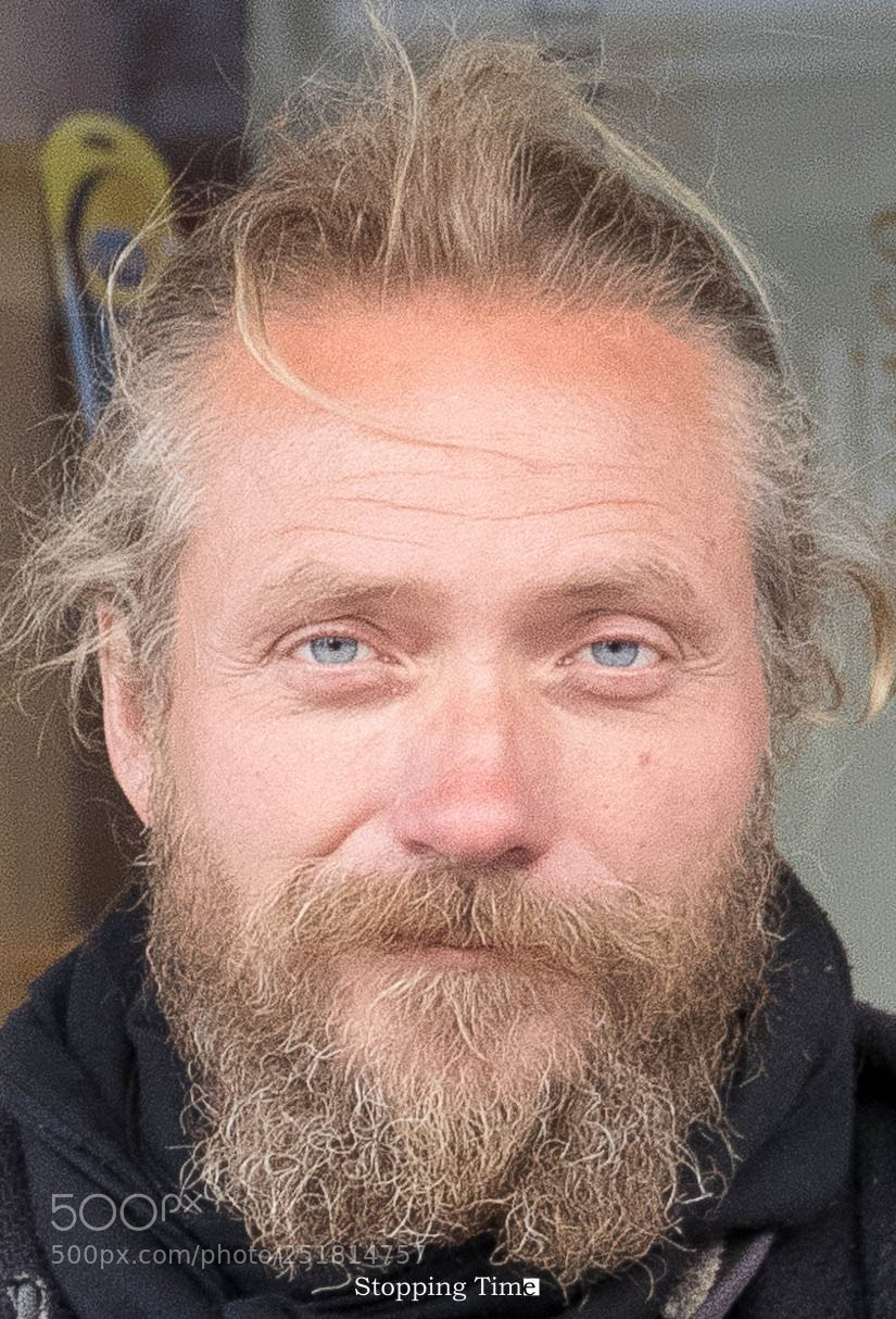 Canon EOS 80D sample photo. Homeless photography