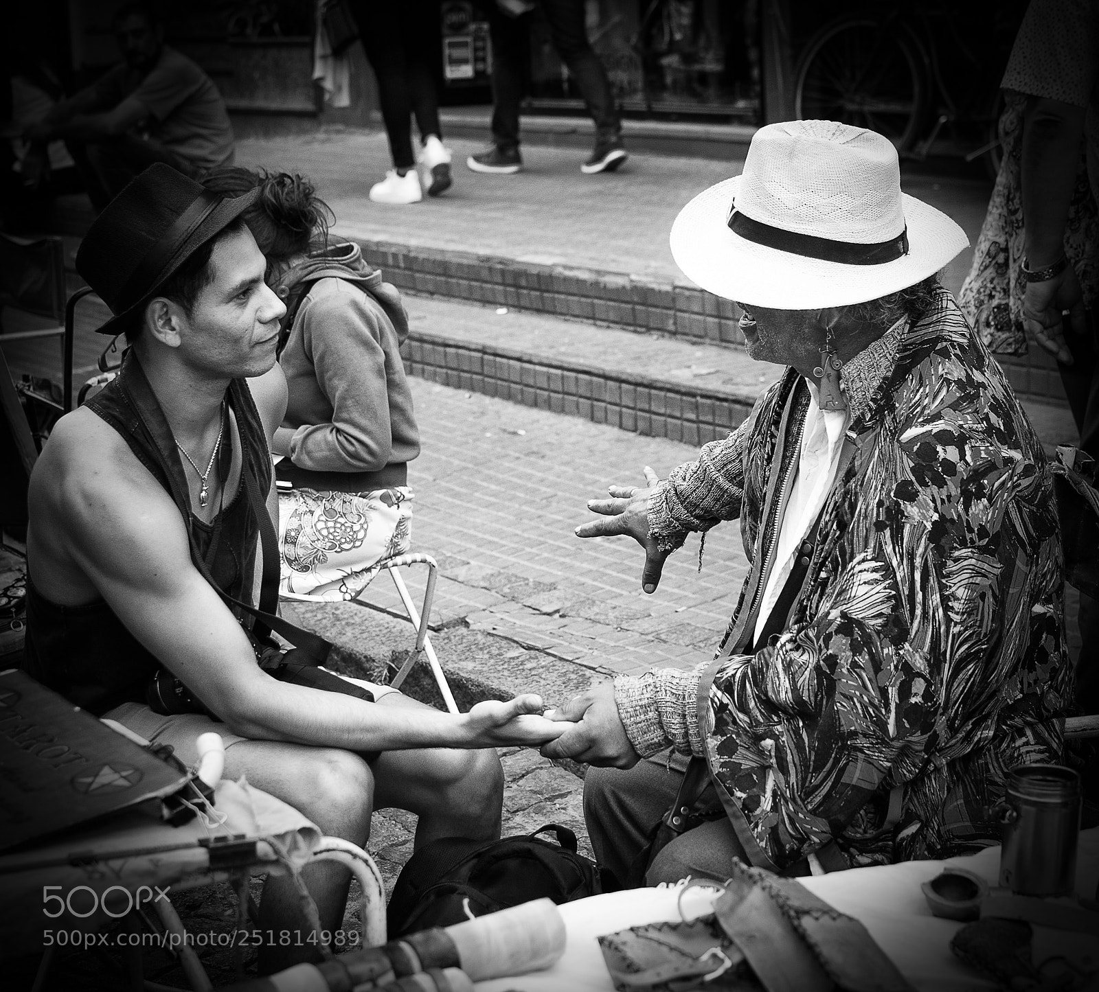 Nikon D7000 sample photo. Street fortune teller photography