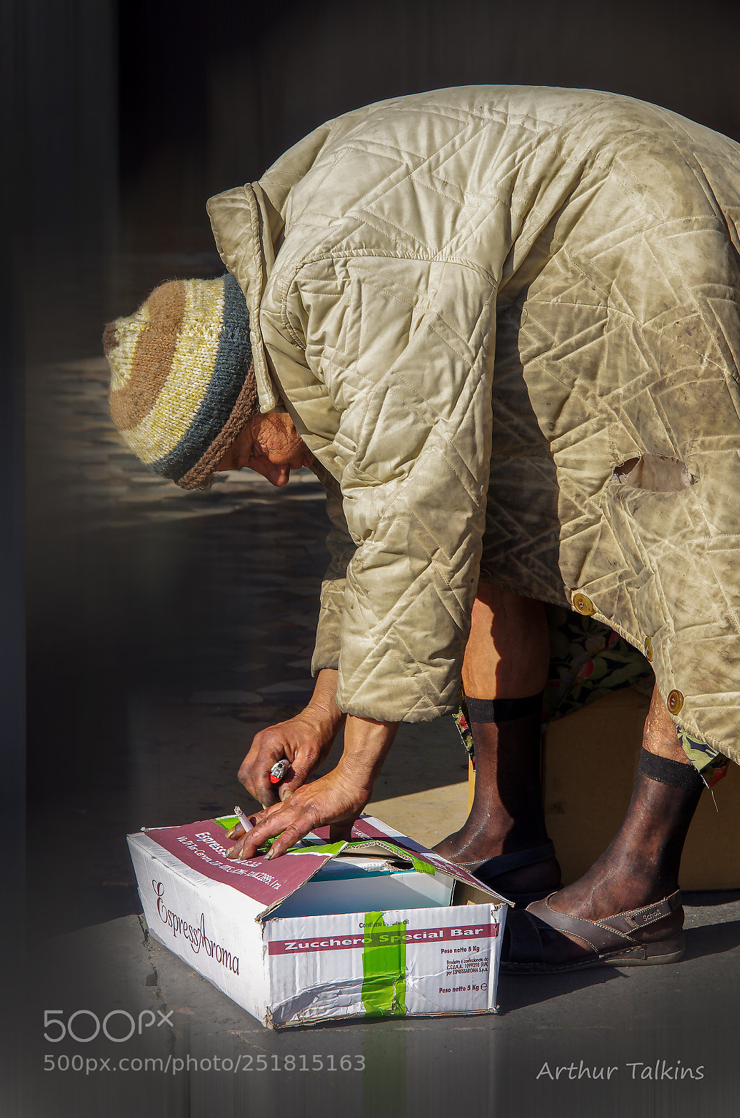 Pentax K-5 sample photo. Extreme poverty ...hope in photography