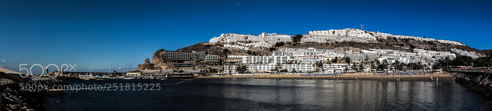 Canon EOS 60D sample photo. Panorama of puerto rico photography