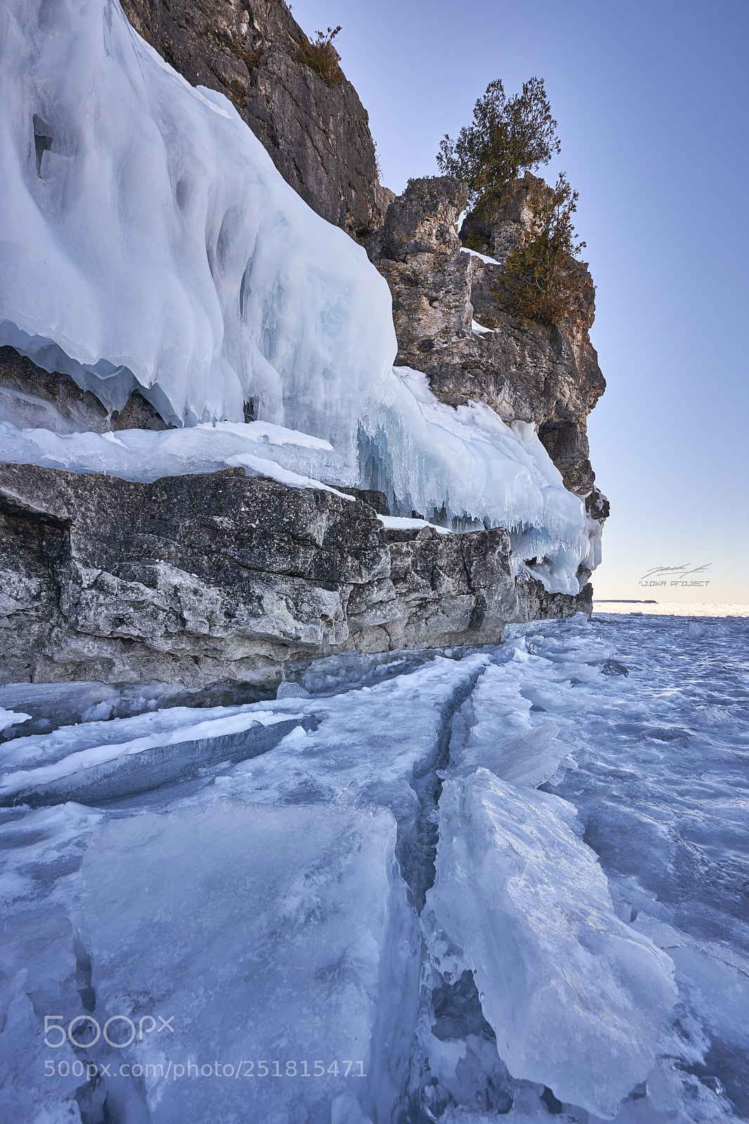 Sony a7R III sample photo. The cliff by the photography