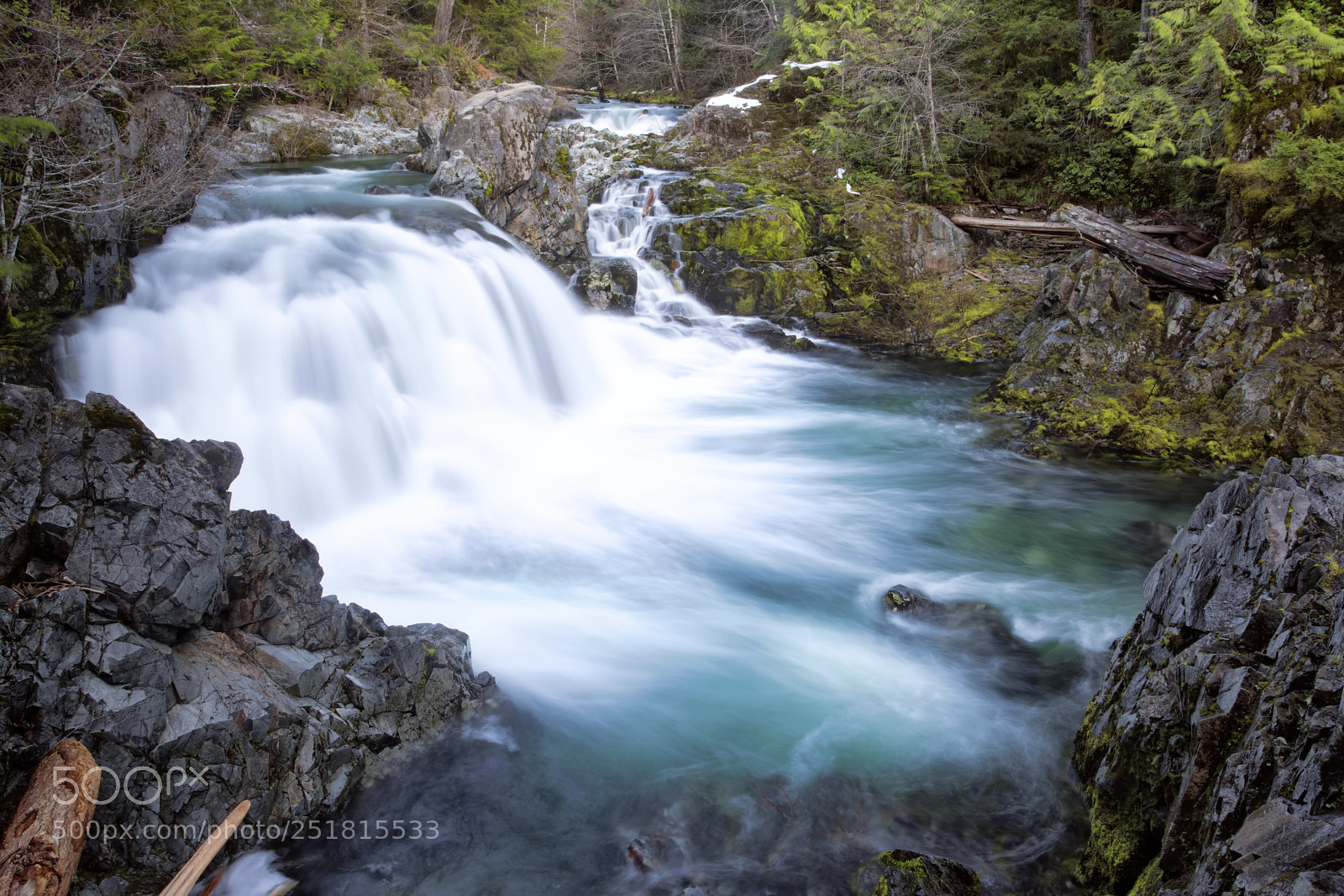 Canon EOS 6D Mark II sample photo. Sawmill falls photography