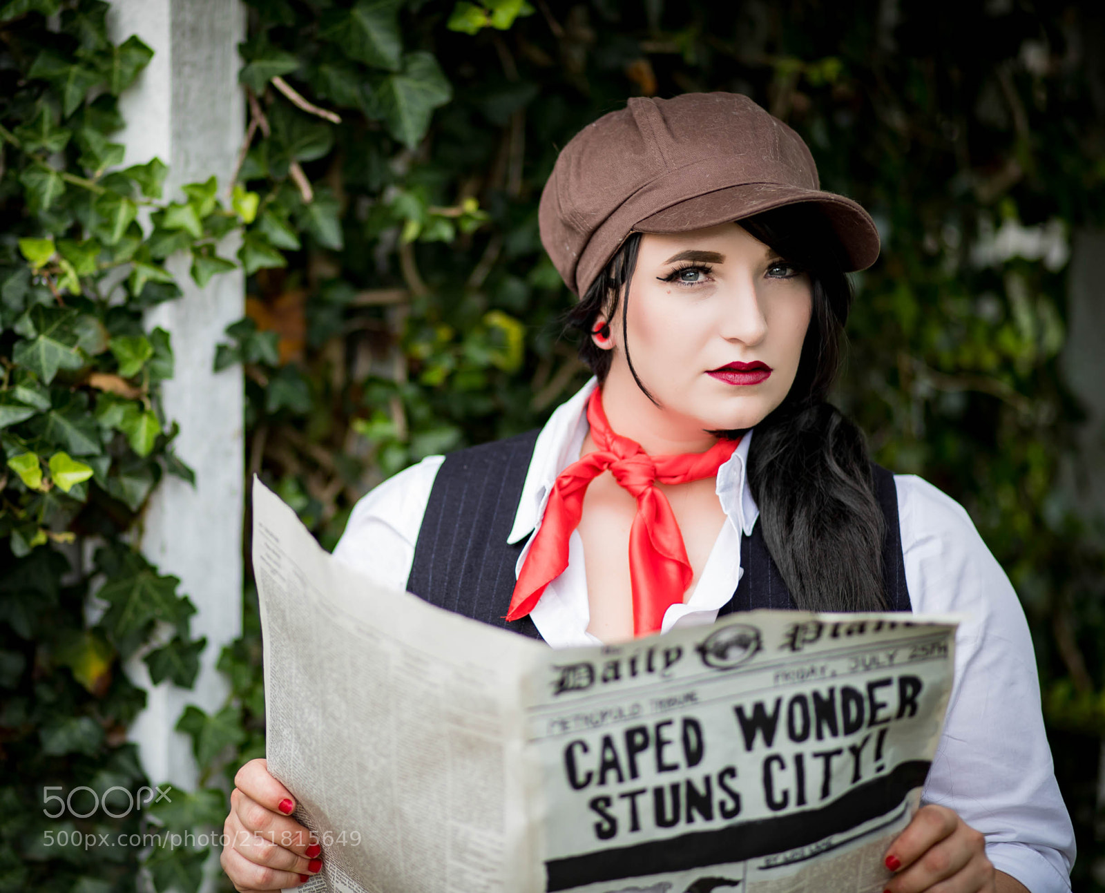 Canon EOS 6D Mark II sample photo. Cosplay photography