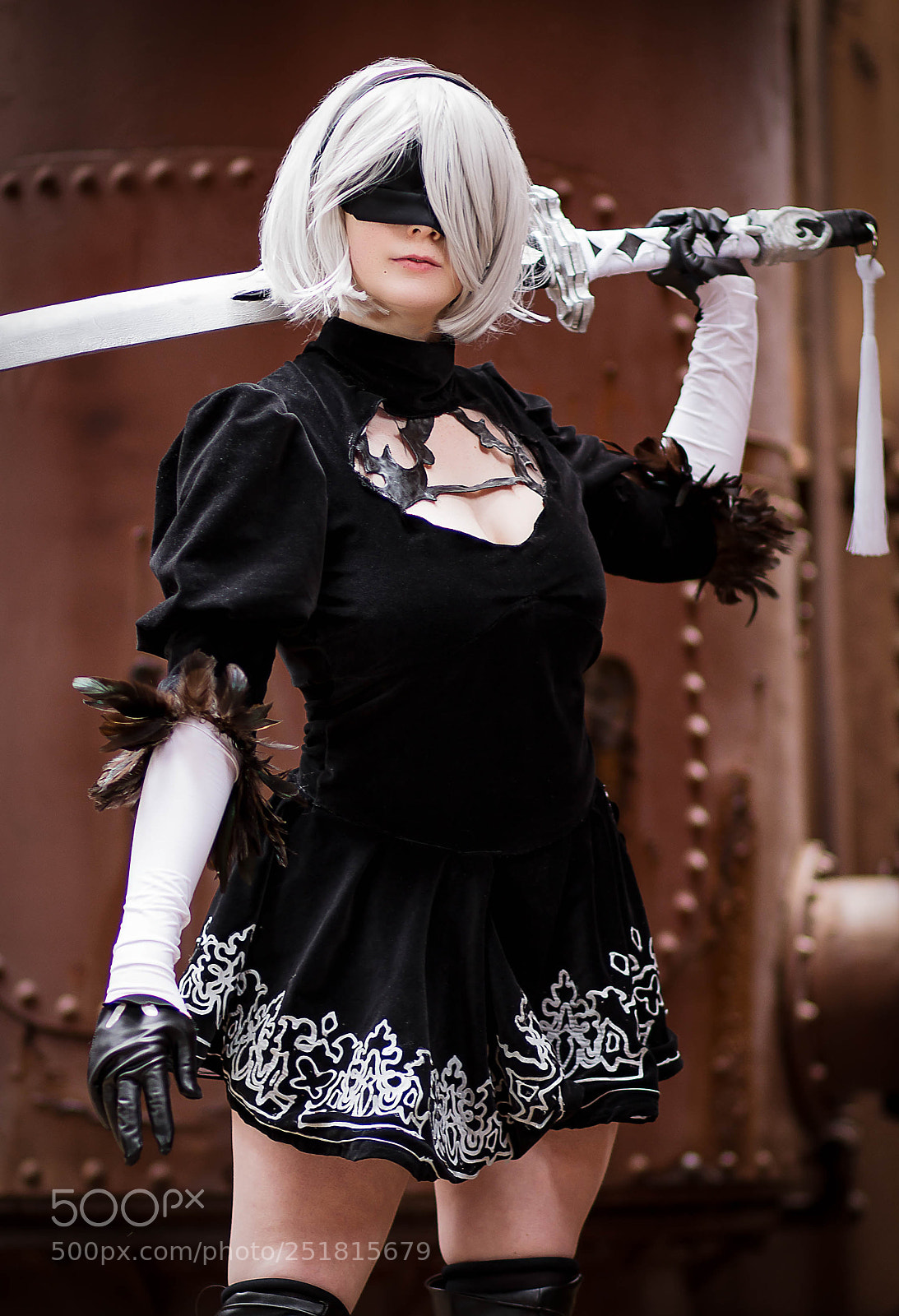 Canon EOS 70D sample photo. Cosplay photography