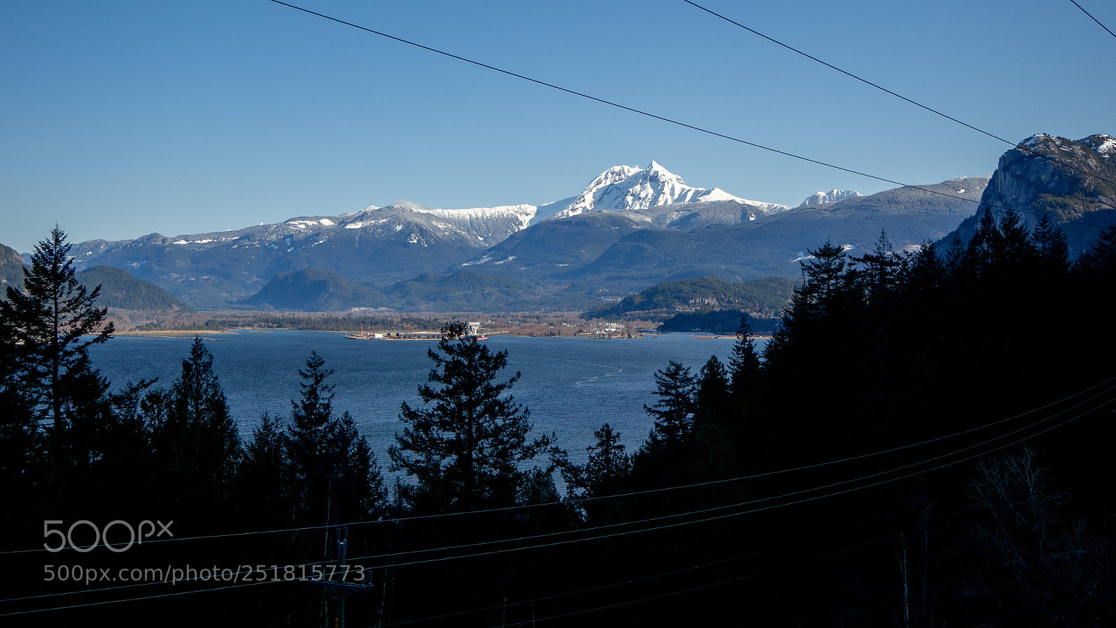 Olympus OM-D E-M10 sample photo. Howe sound photography