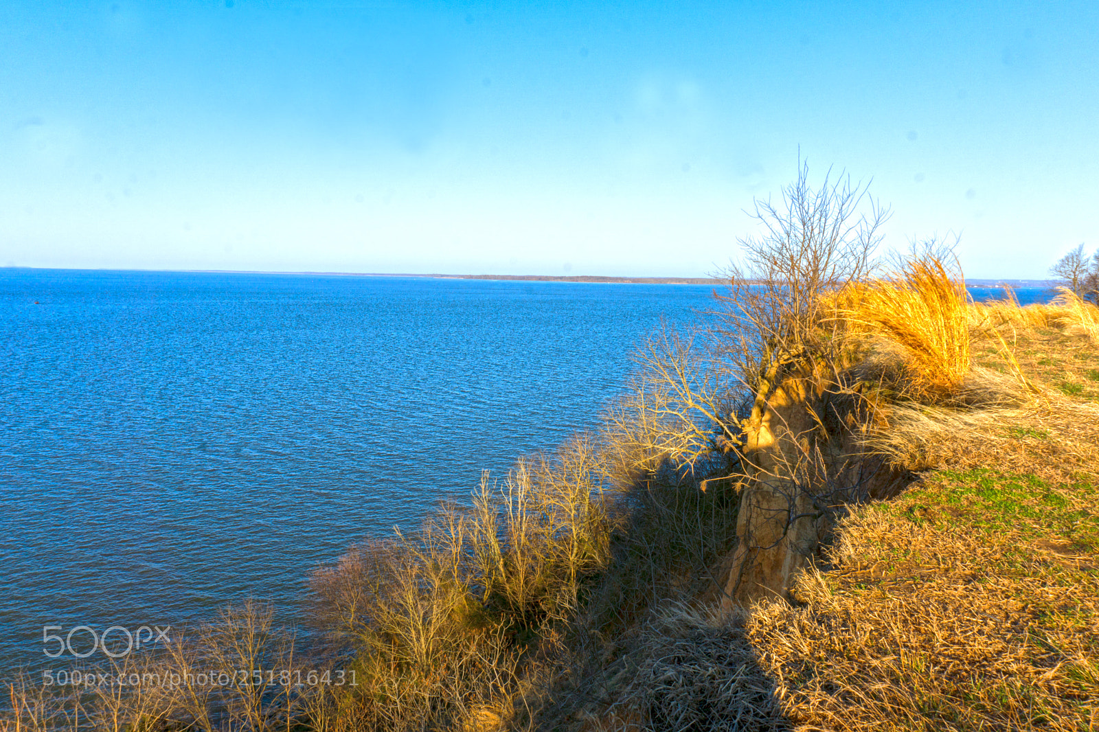 Sony a6000 sample photo. Cliffs turkey point photography