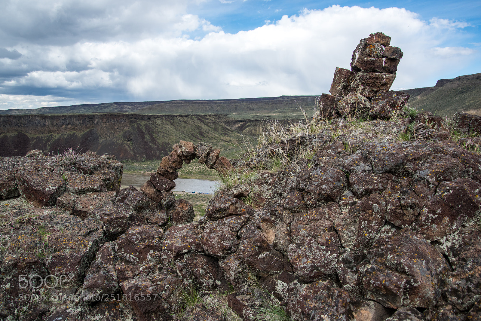 Nikon D810 sample photo. Owyhee river campsite overlook photography