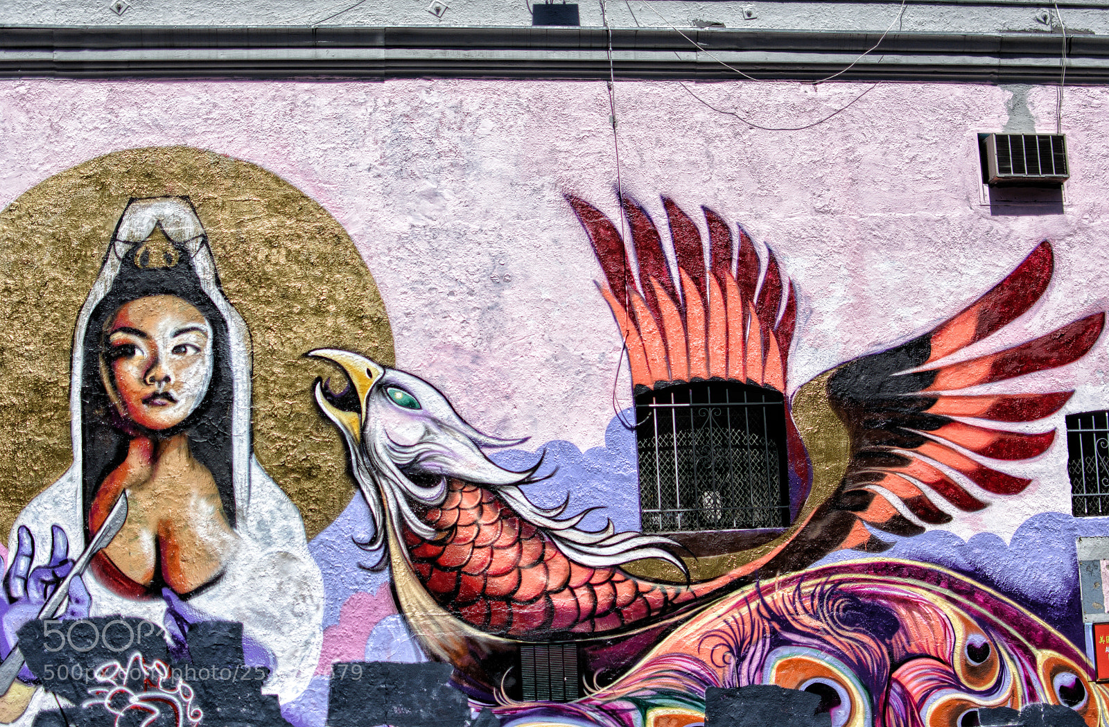 Nikon D5200 sample photo. Back alley's and graffities photography