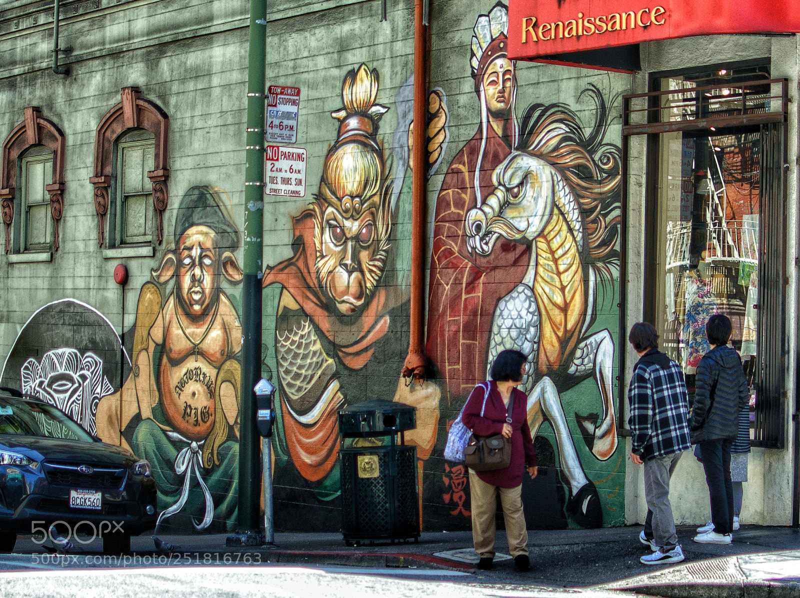 Nikon D5200 sample photo. Back alley's and graffities photography