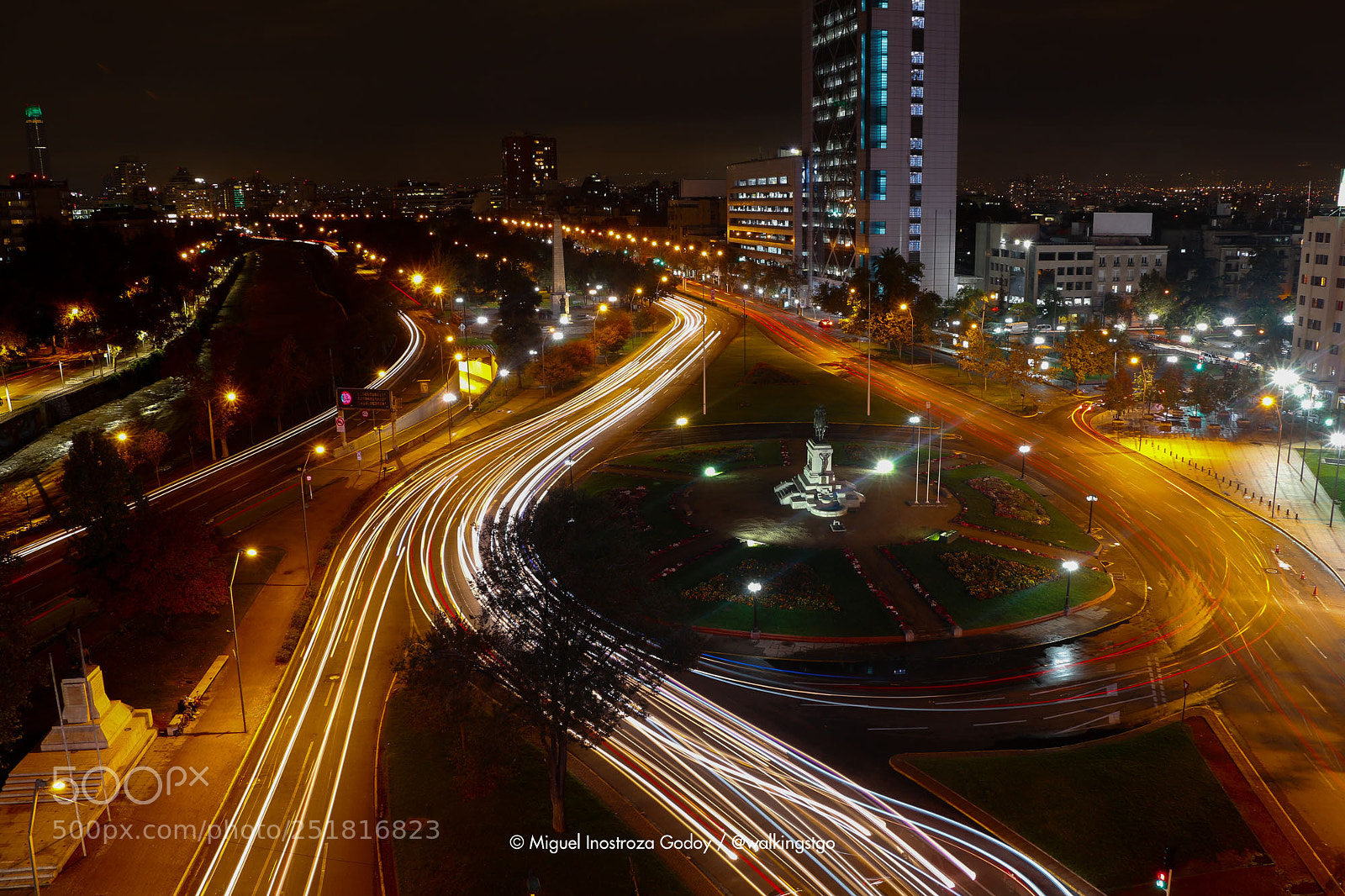 Canon EOS 70D sample photo. Santiago de chile, long photography