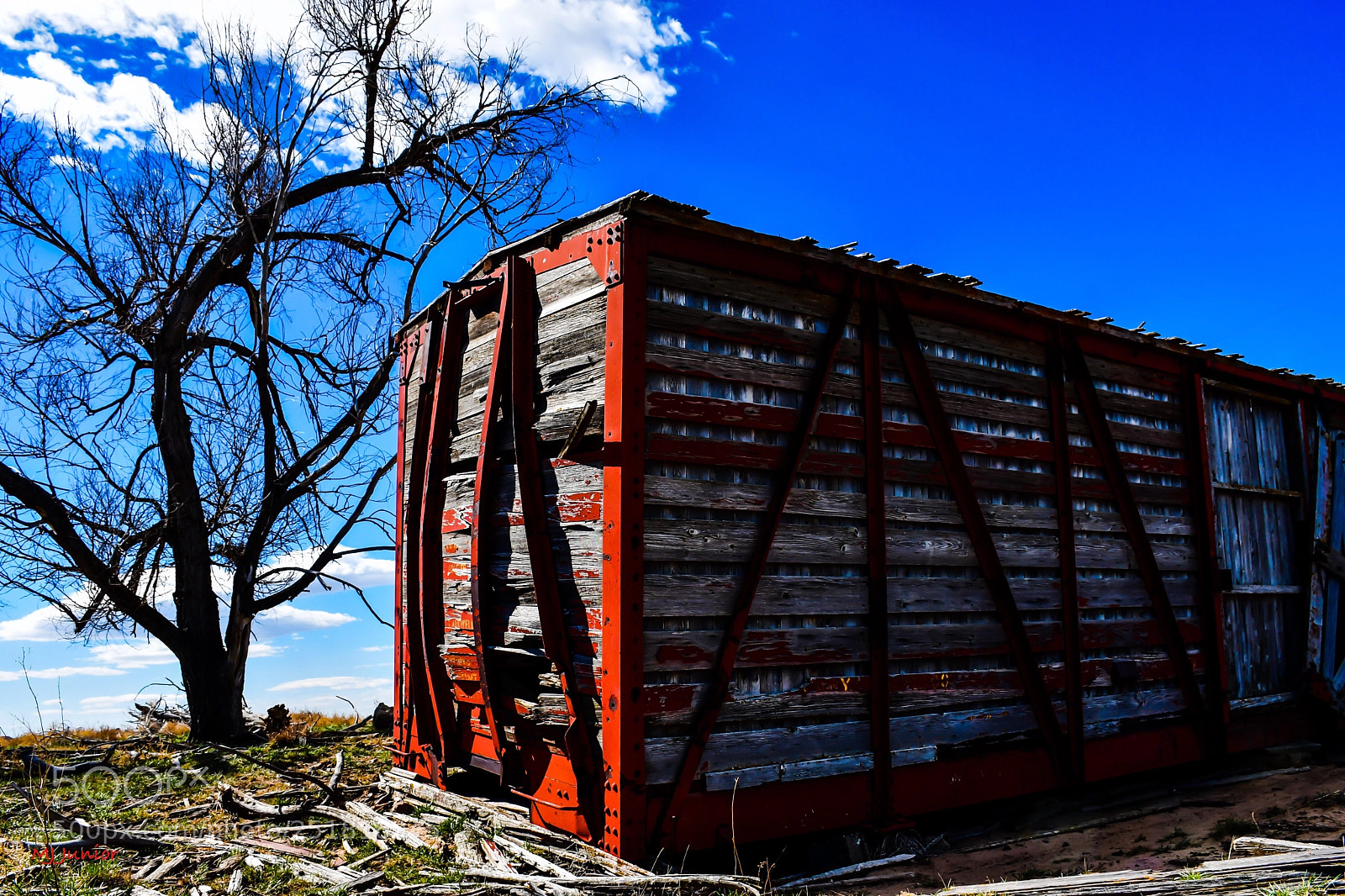 Nikon D7500 sample photo. Broken box... photography