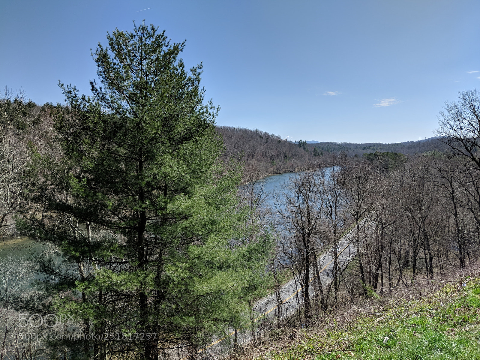 Google Pixel 2 XL sample photo. Bent creek river mar 2018 photography