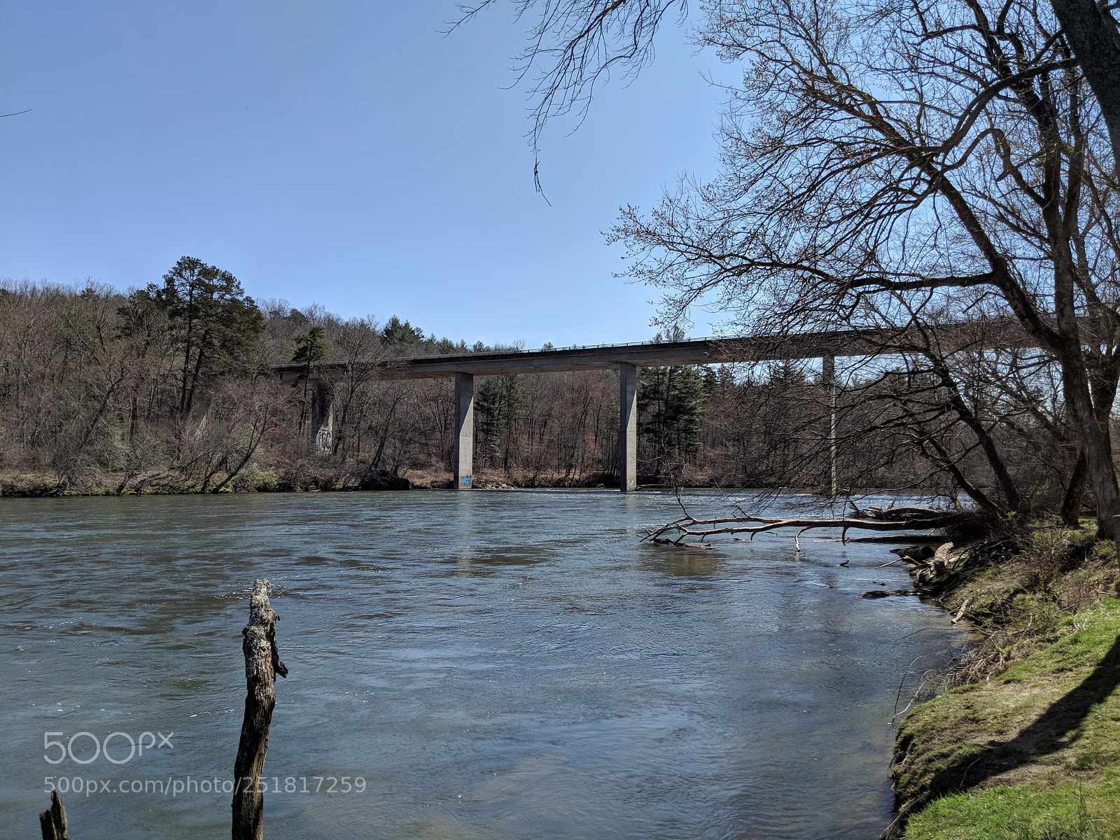 Google Pixel 2 XL sample photo. Bent creek river mar 2018 photography
