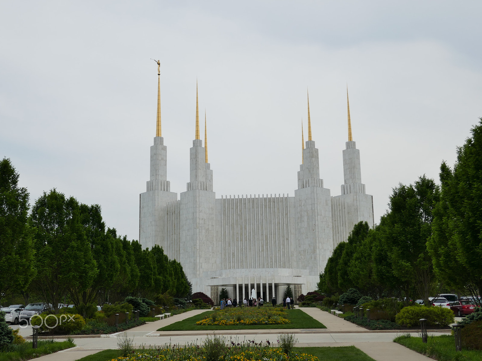 Panasonic Lumix DMC-ZS100 (Lumix DMC-TZ100) sample photo. Washington dc mormon temple photography