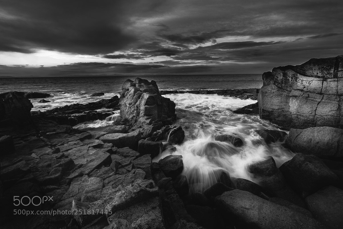 Fujifilm X-T2 sample photo. Dark wave photography