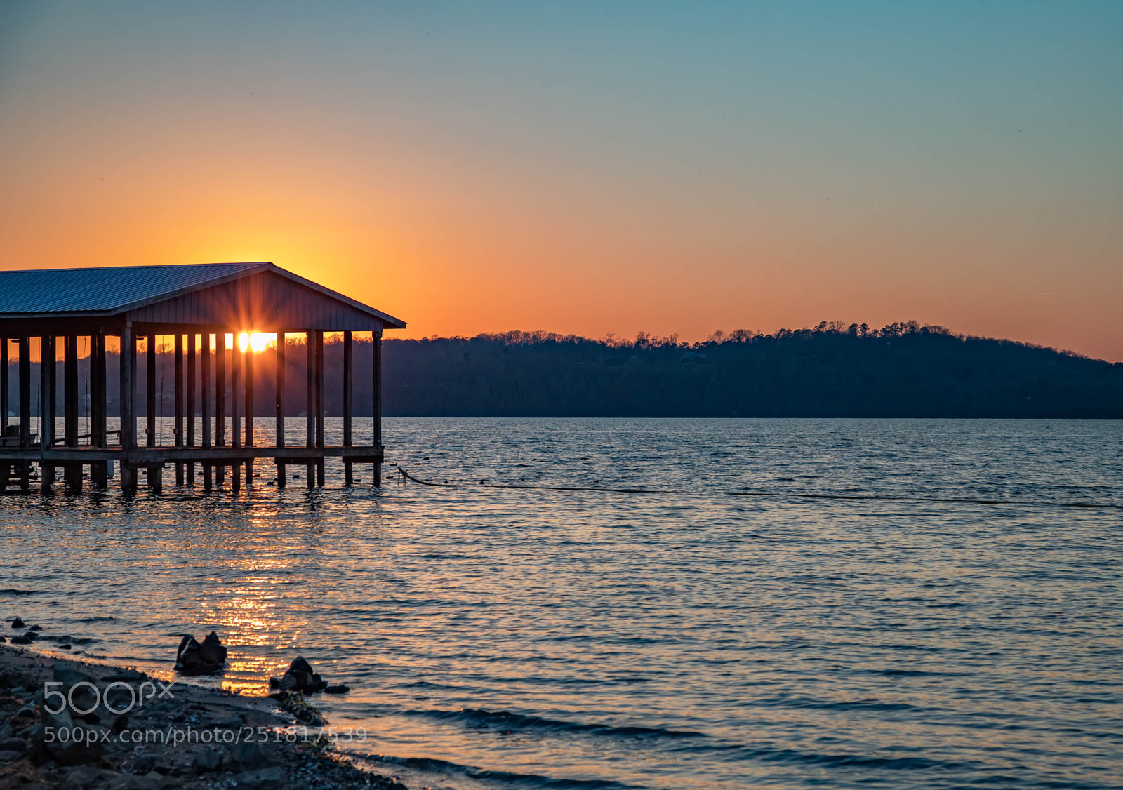 Canon EOS 6D Mark II sample photo. Sunset by the lake photography
