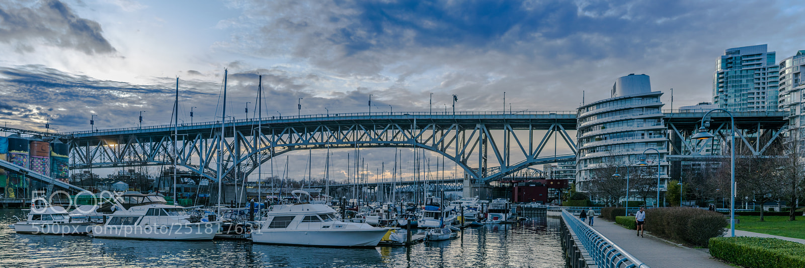 Nikon D3300 sample photo. Granville bridge - vancouver photography