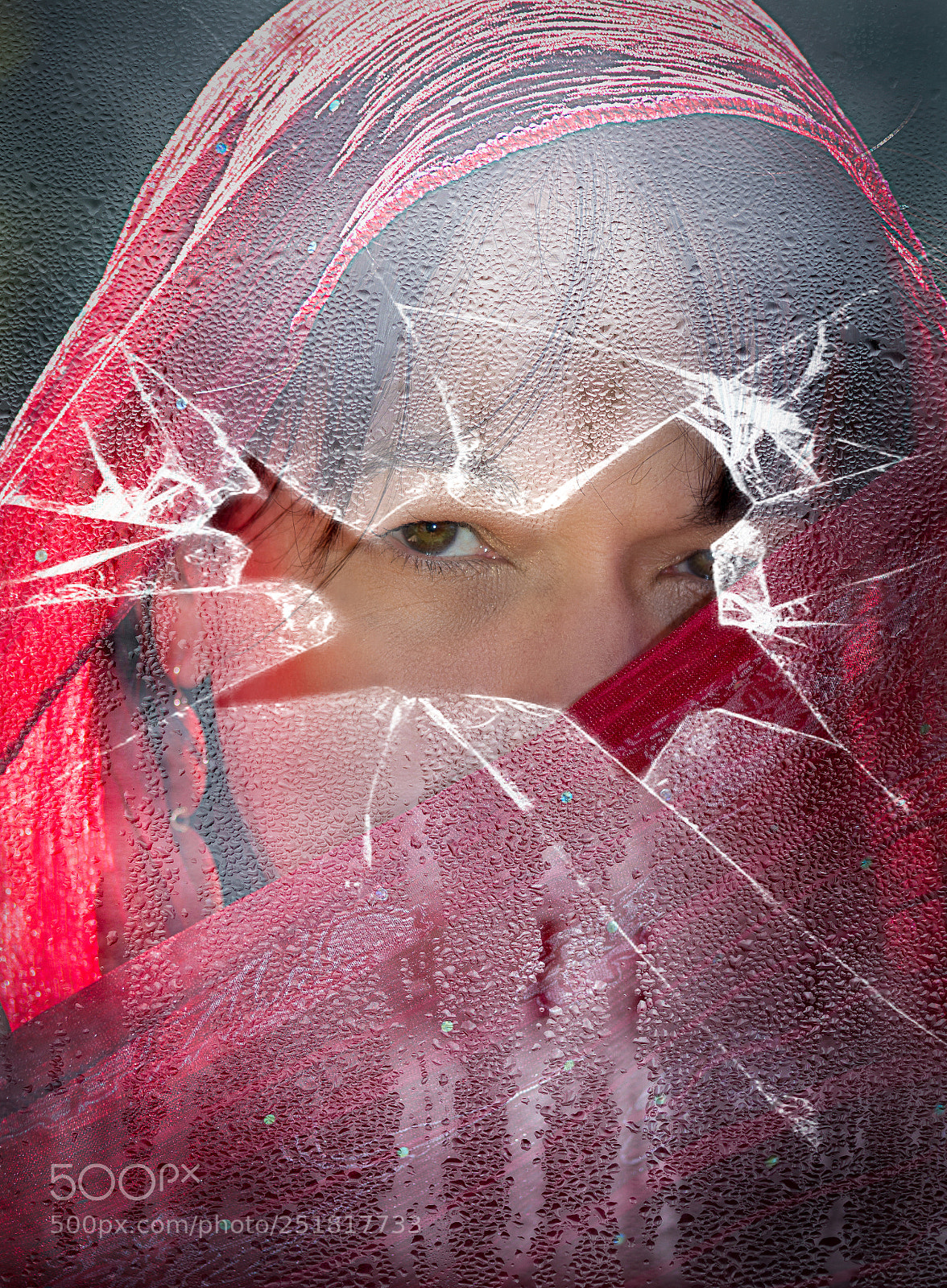 Nikon D5200 sample photo. Shattered glass photography