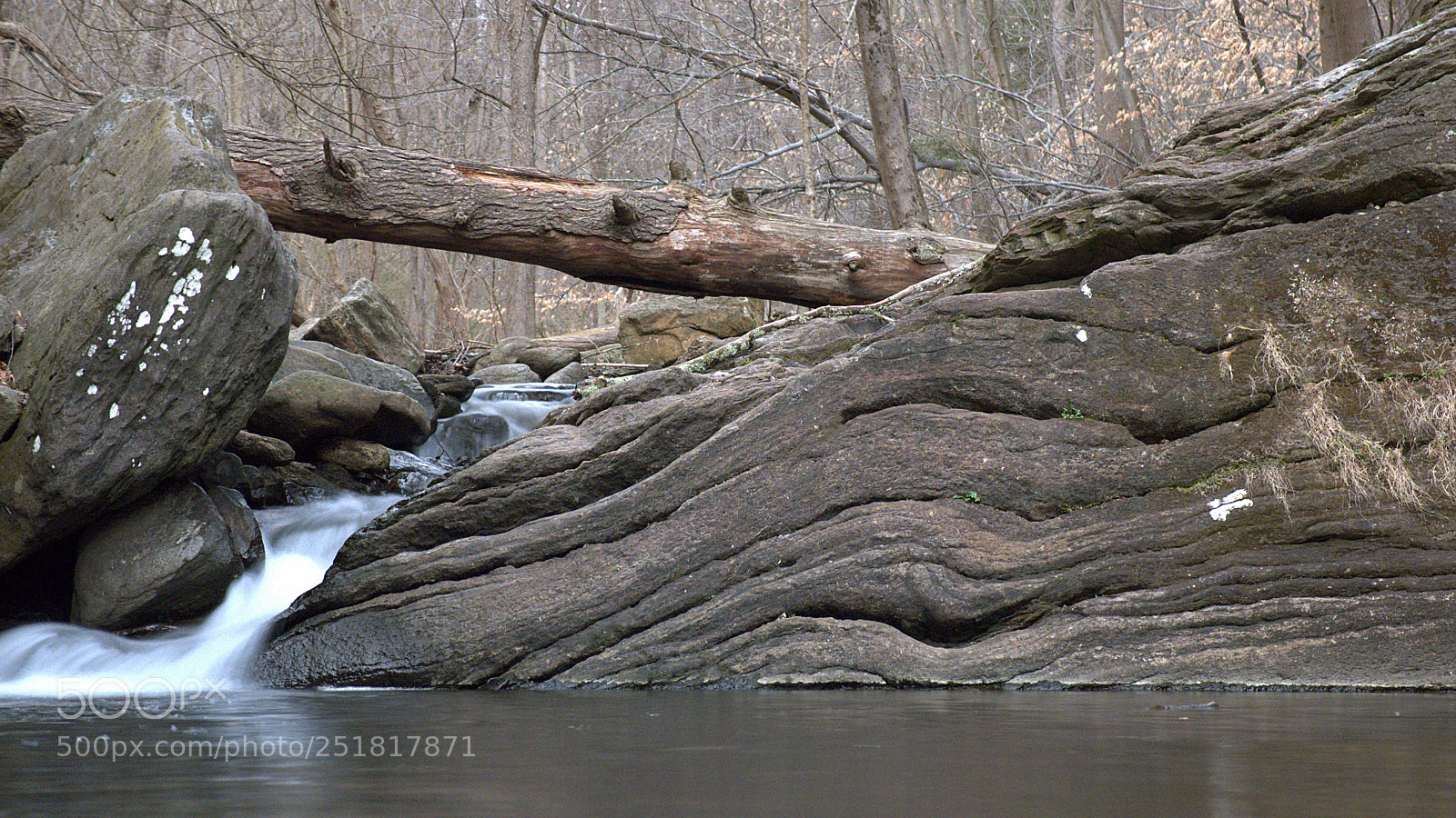 Fujifilm X30 sample photo. Forest waterfall photography