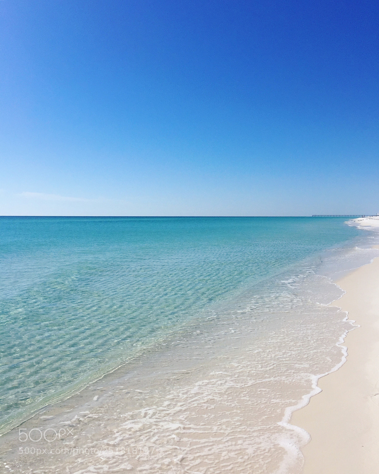 Apple iPhone 6 sample photo. Gulf of mexico photography