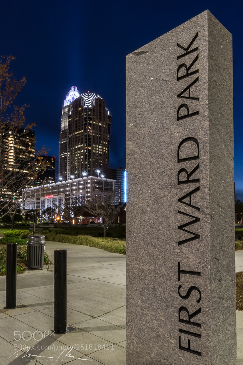 Canon EOS 80D sample photo. Gateway to first ward photography