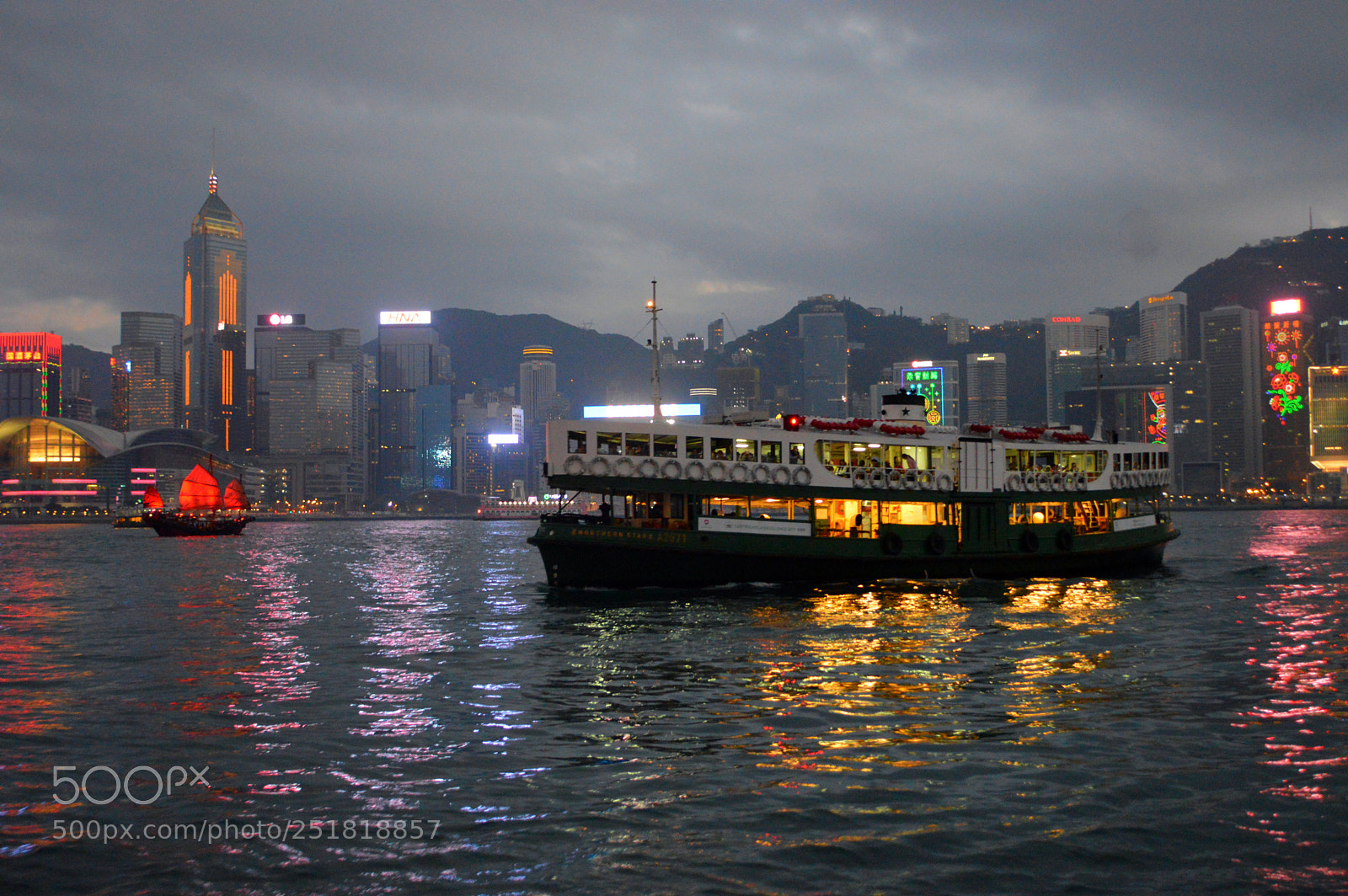 Nikon D3200 sample photo. The star ferry and photography