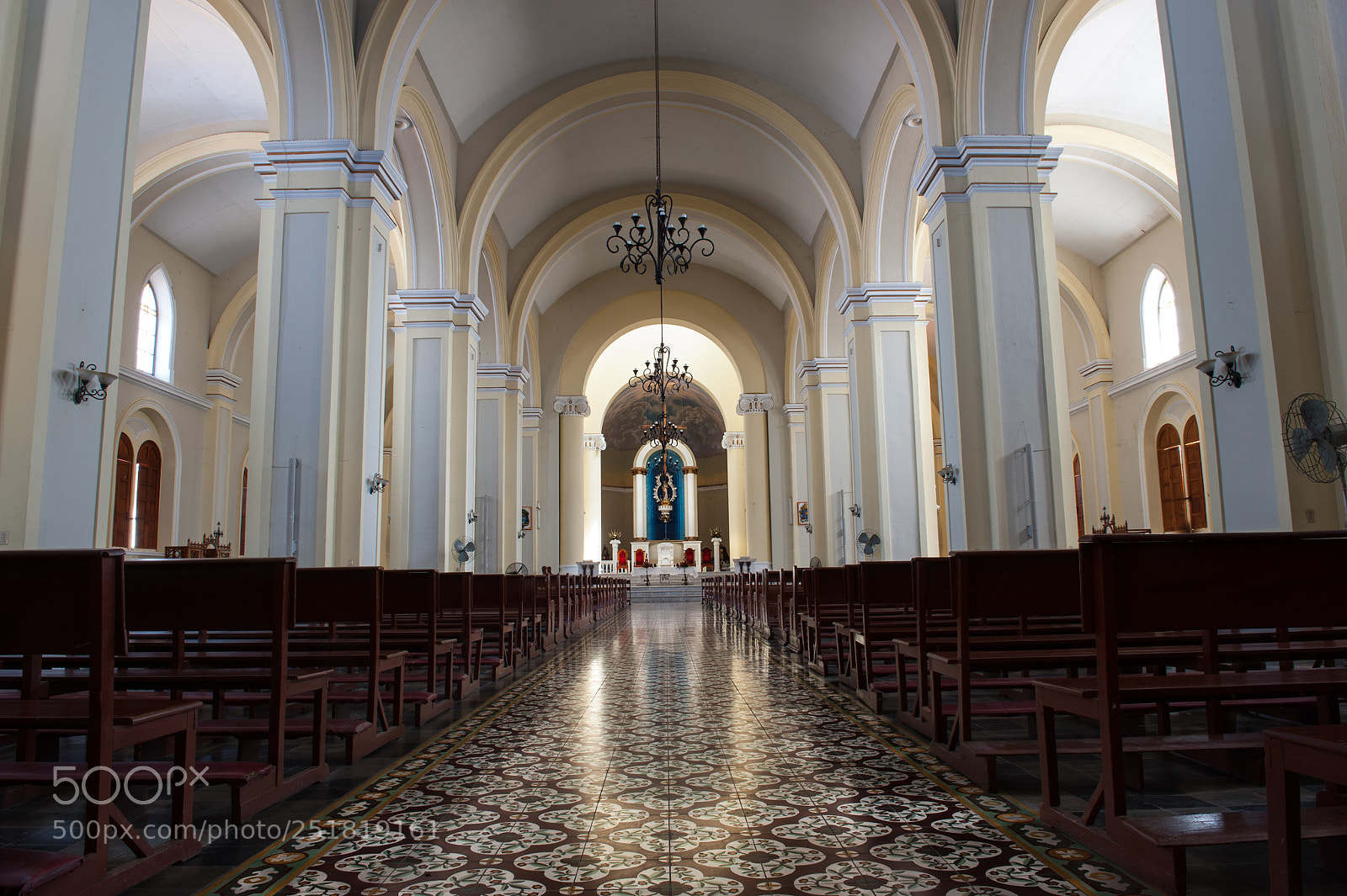 Nikon D3 sample photo. Cathedral la granada photography