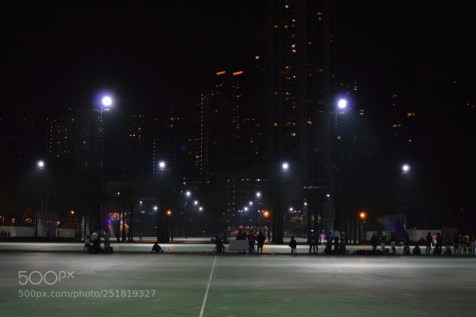 Nikon D3200 + Nikon AF-S DX Nikkor 35mm F1.8G sample photo. Lights illuminated photography