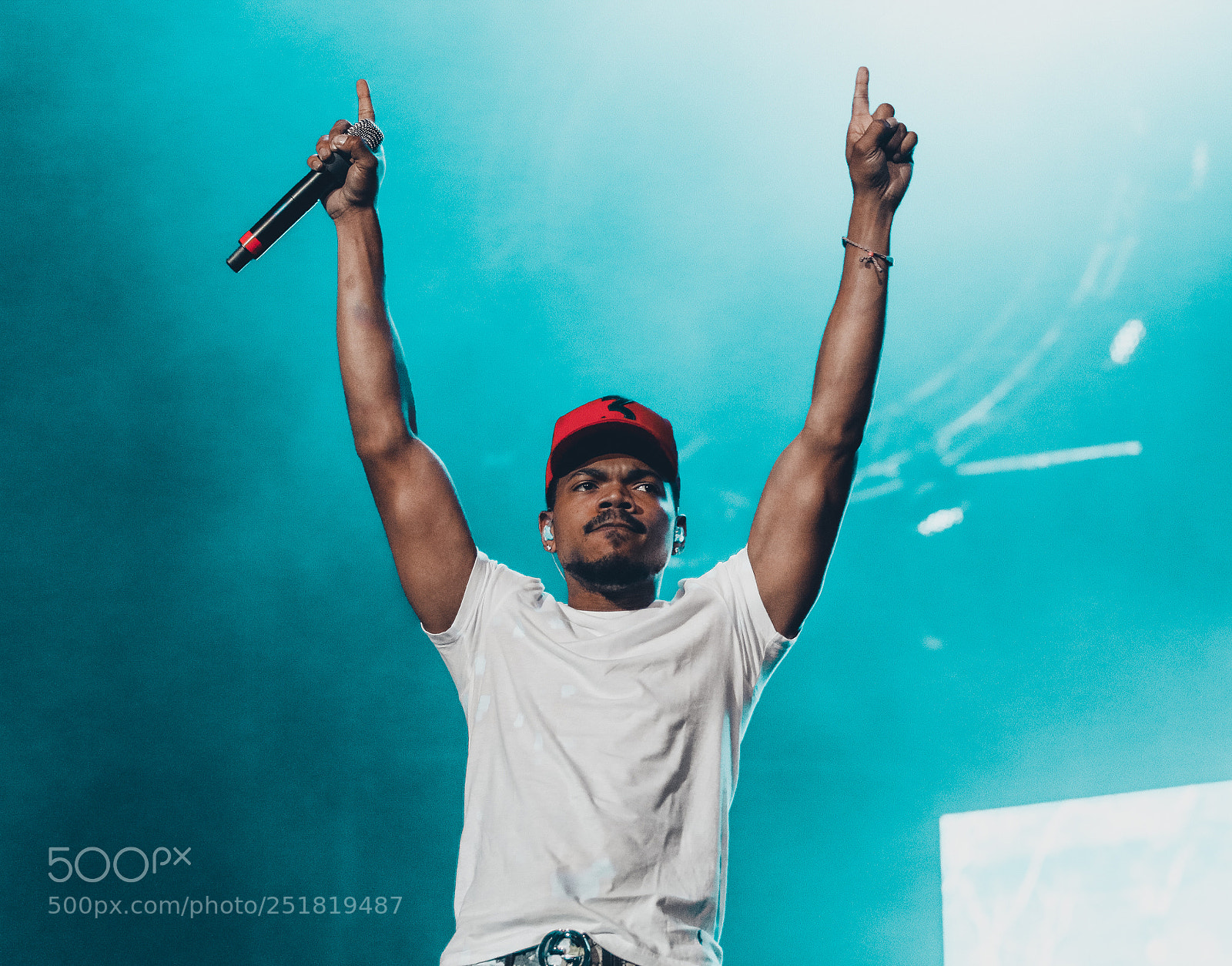 Canon EOS 70D sample photo. Chance the rapper photography