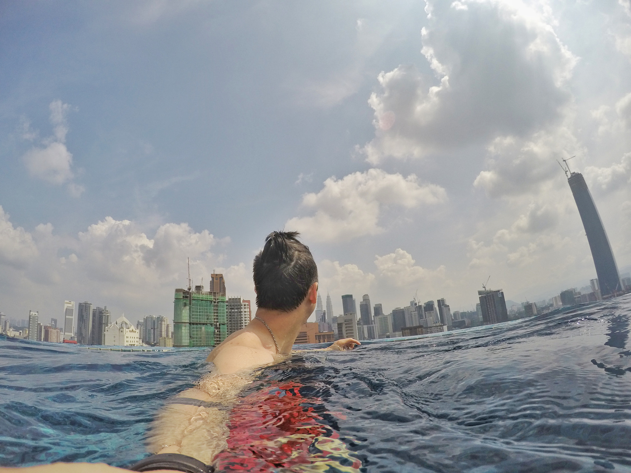 GoPro HERO4 Silver sample photo. Petronas photography