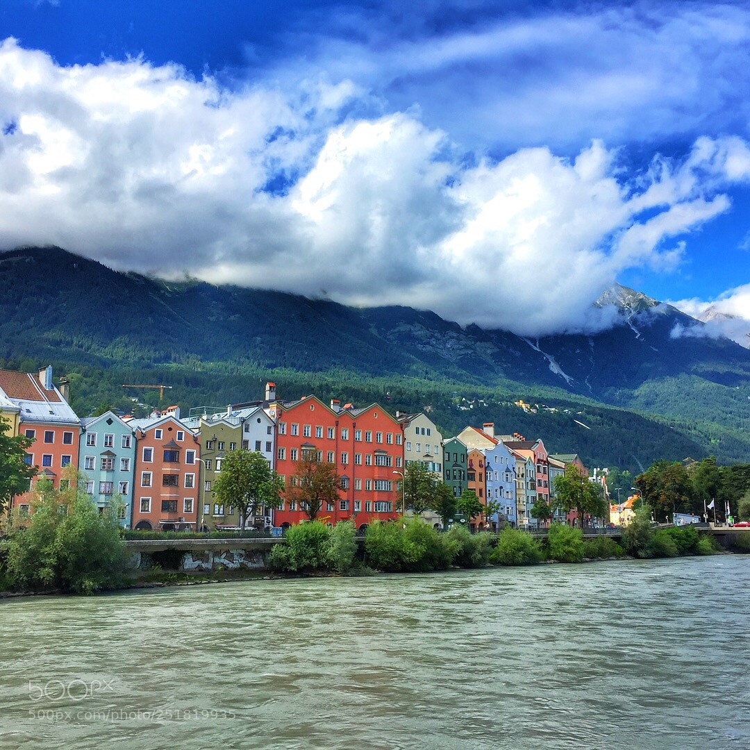 Apple iPhone 6 sample photo. Innsbruck, austria  photography
