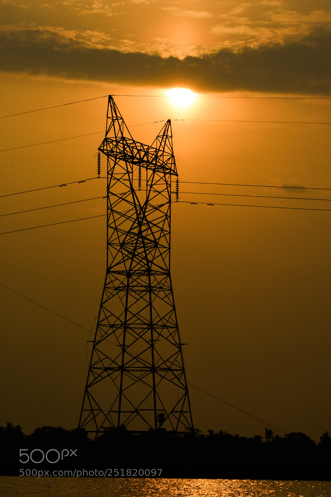Nikon D7200 sample photo. The sun on tower photography