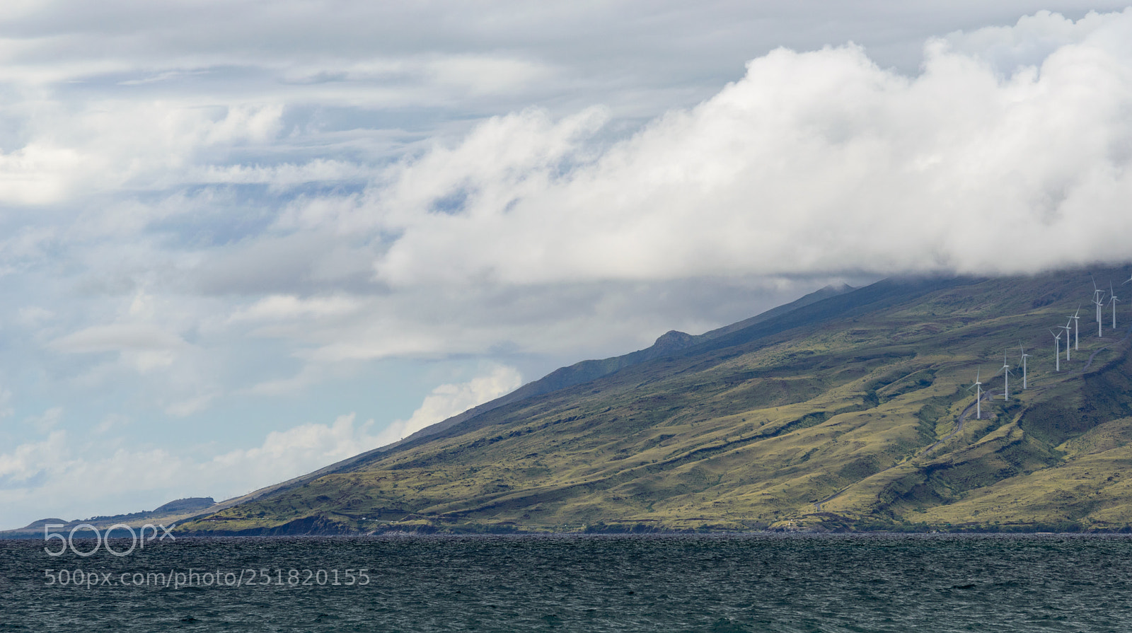Nikon D3200 sample photo. West maui wind mills photography