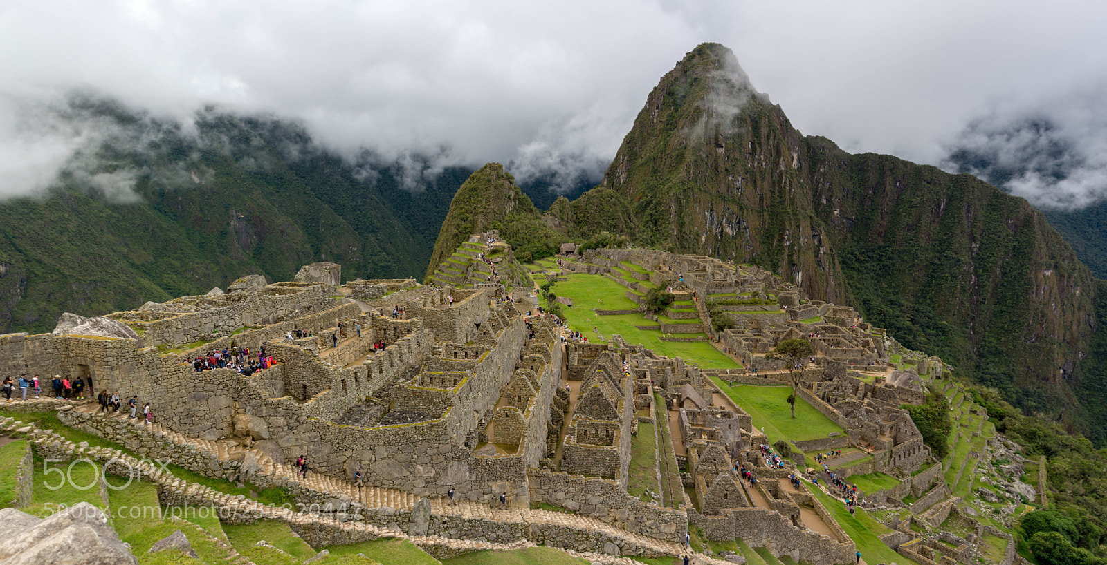 Nikon D7100 sample photo. Pano machu picchu photography