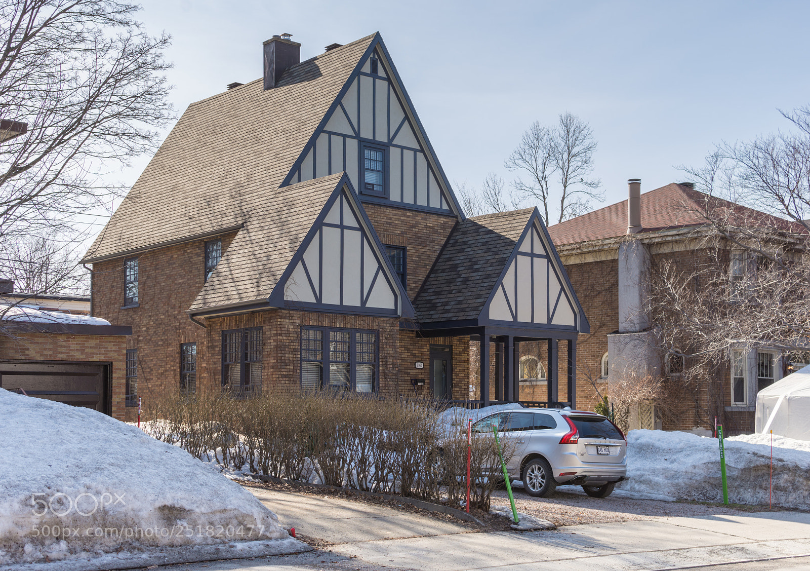 Nikon D7200 sample photo. House in québec photography