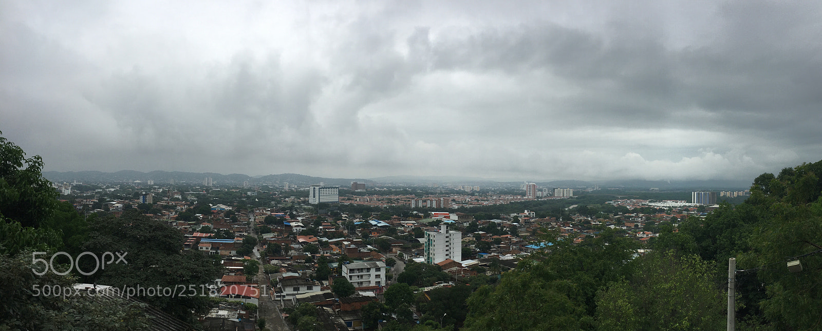 Apple iPhone 6s sample photo. Foggy cúcuta.  photography