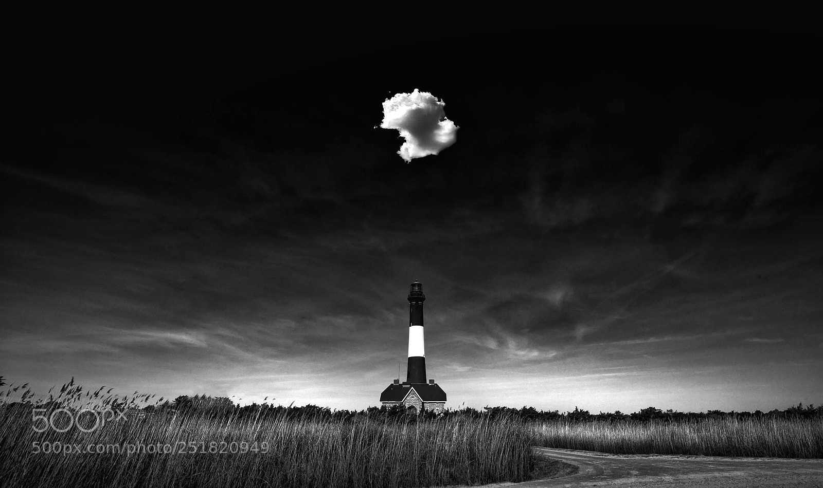 Canon EOS 5D Mark II sample photo. Fire islandlighthouse photography