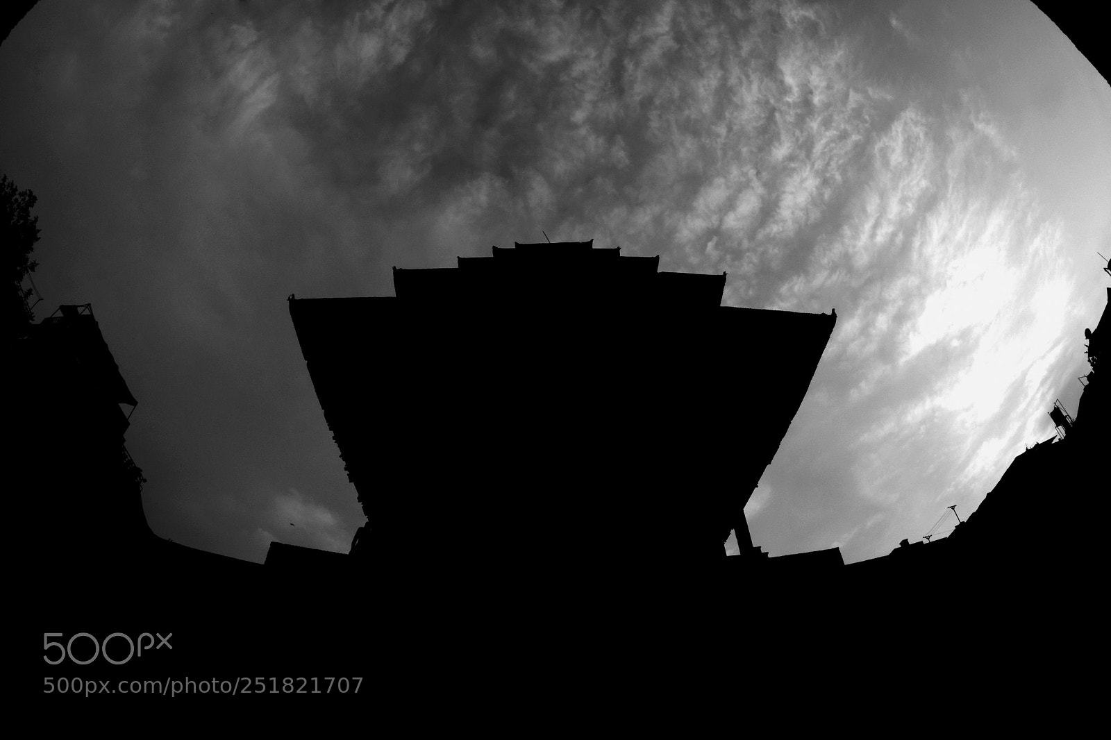 Nikon D7100 sample photo. Five storeys roofed temple photography