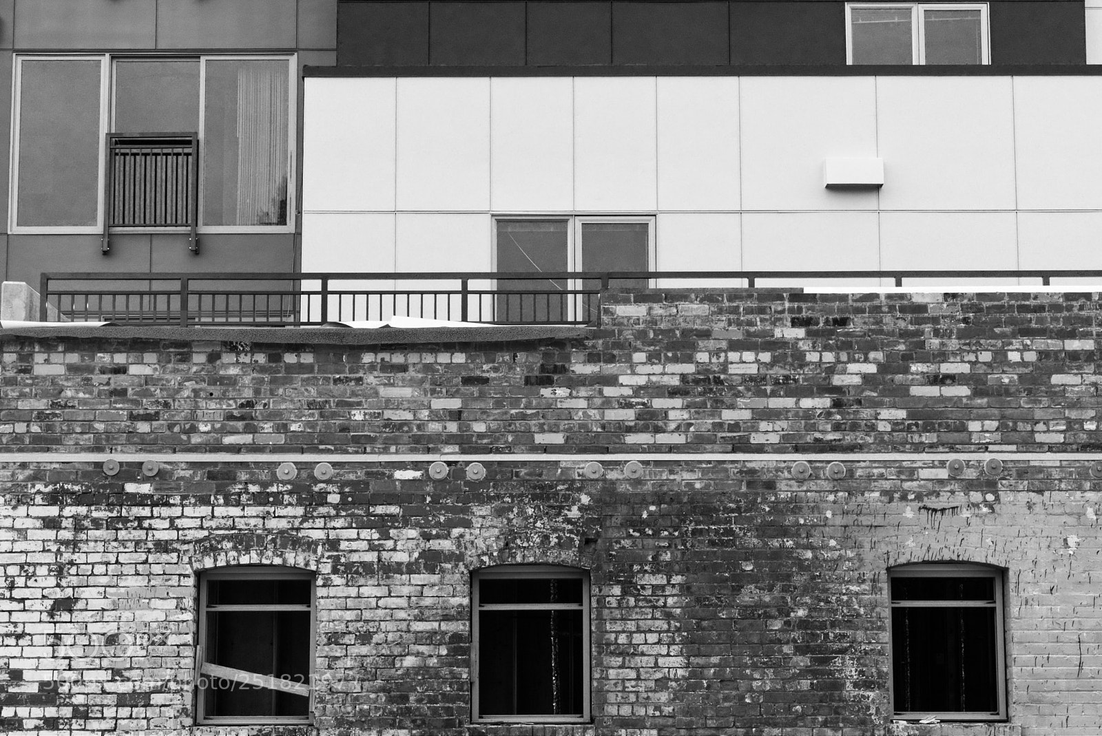 Sony a6000 sample photo. Building new on old photography