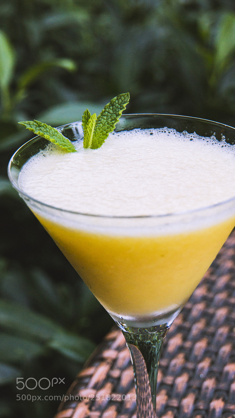 Sony Alpha NEX-7 sample photo. 芒果鸡尾酒 | mango cocktail photography