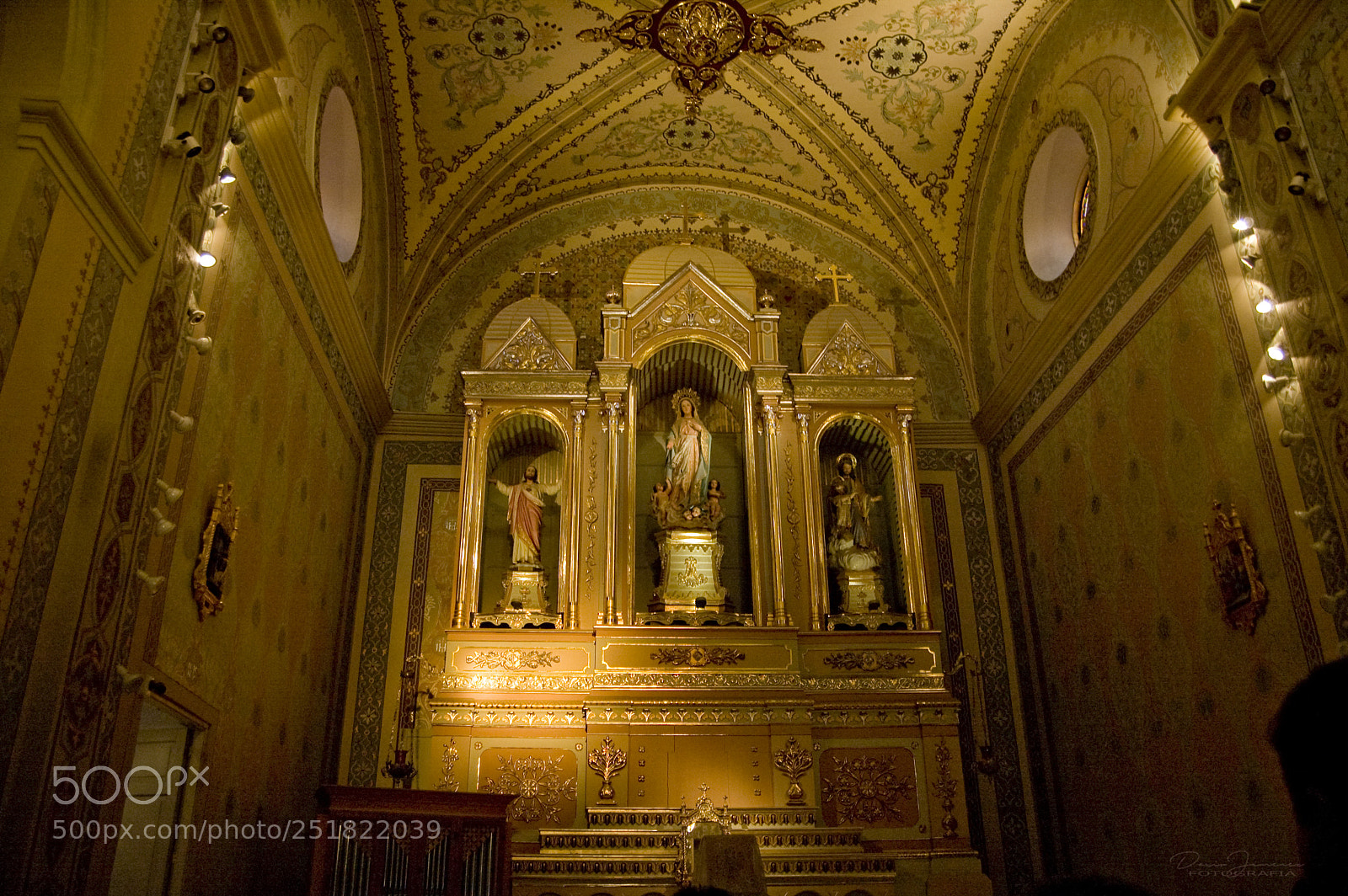 Nikon D50 sample photo. El altar photography