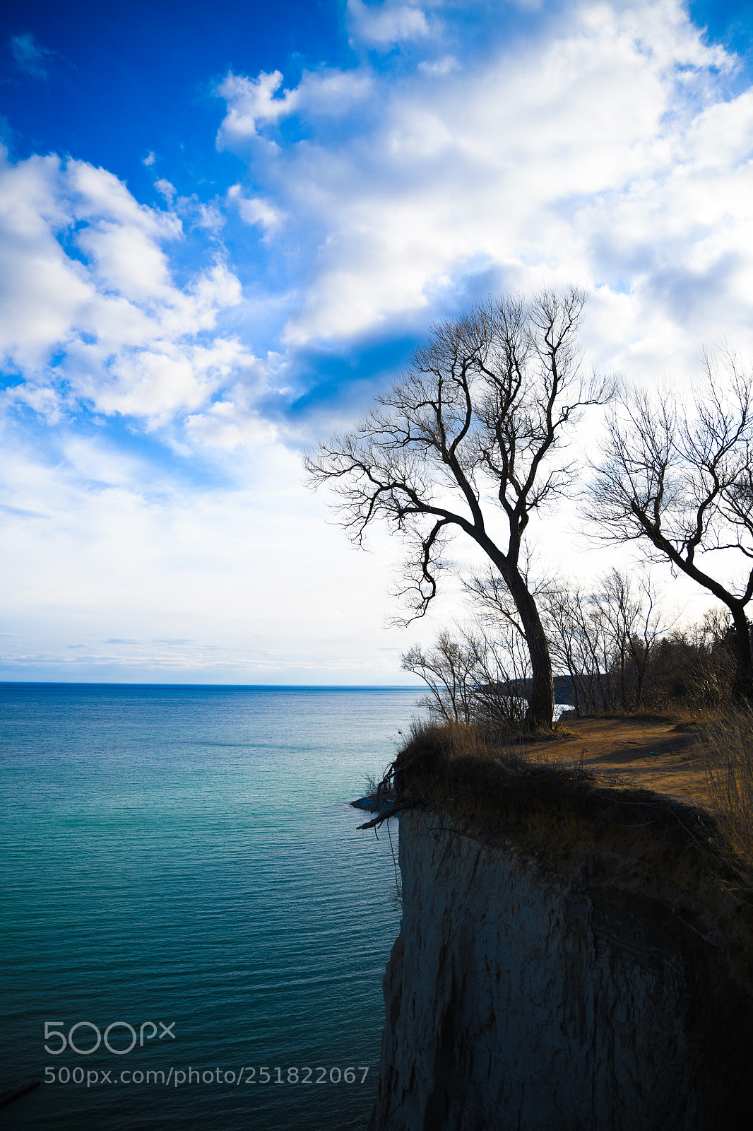 Nikon D850 sample photo. Edge of the bluffs photography