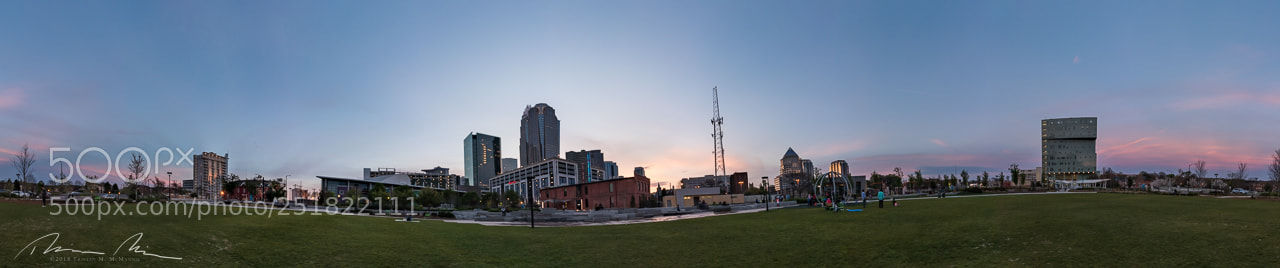 Canon EOS 80D sample photo. First ward hdr pano photography
