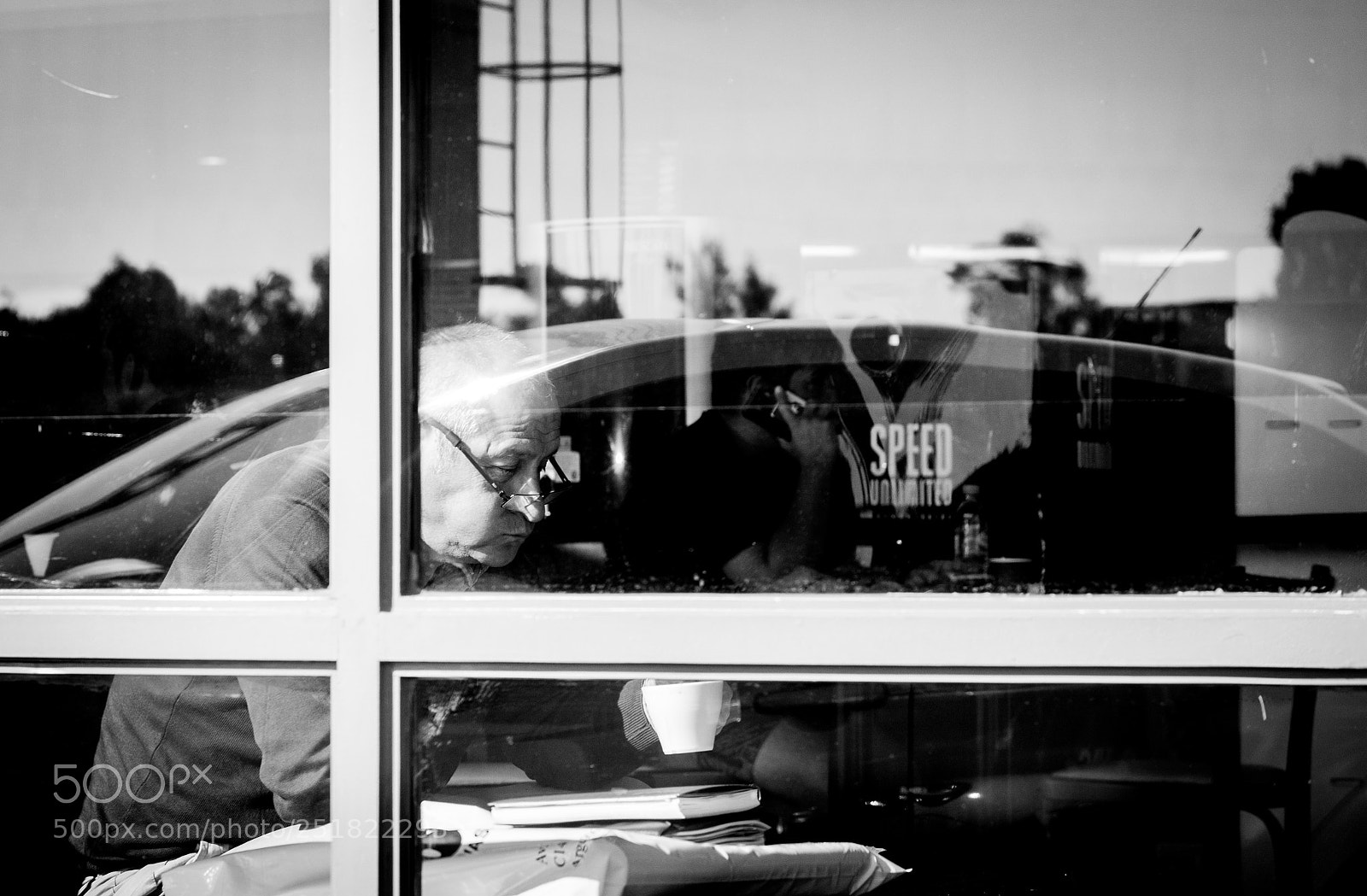 Nikon D610 sample photo. Time to read photography