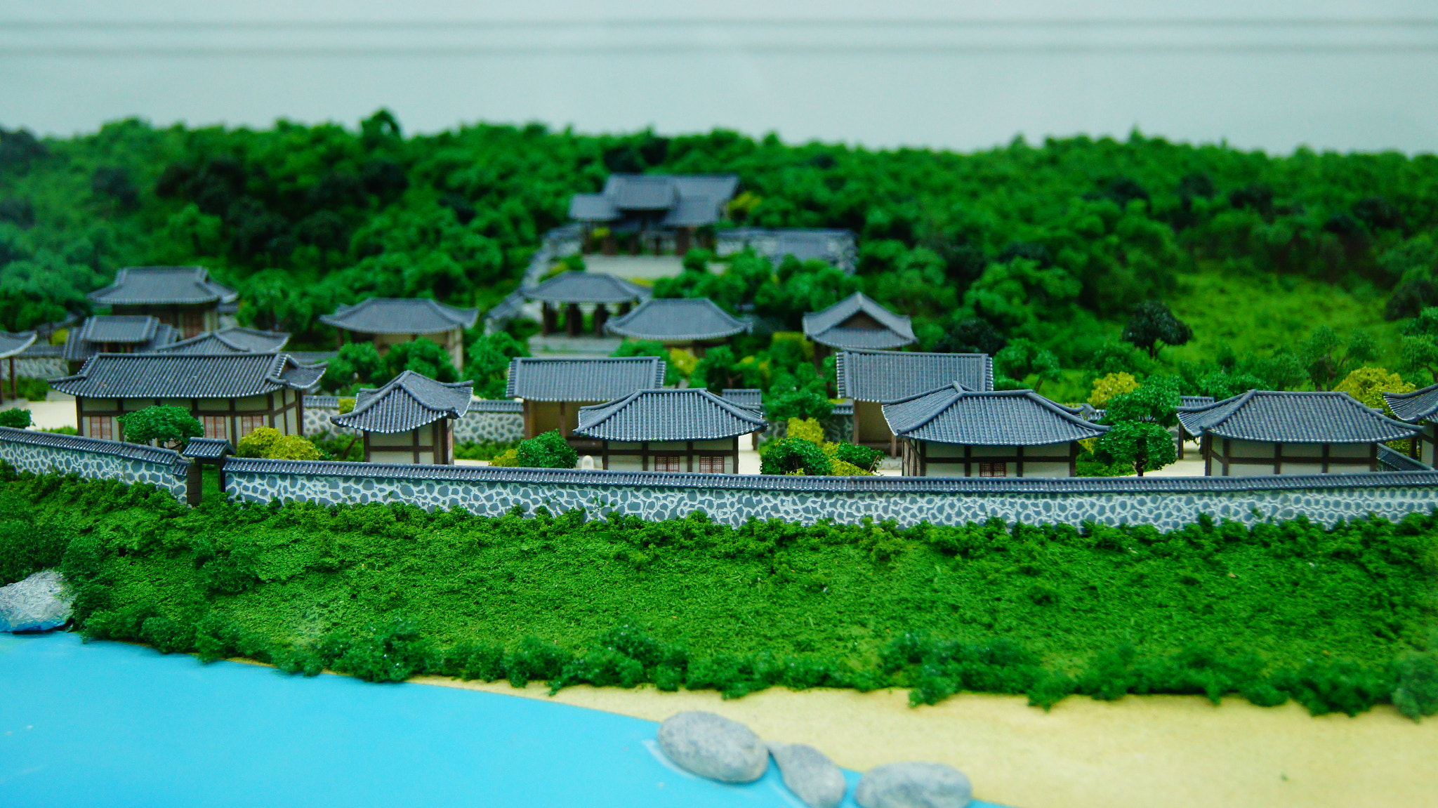 Sony SLT-A35 sample photo. Beautiful miniature scenery photography