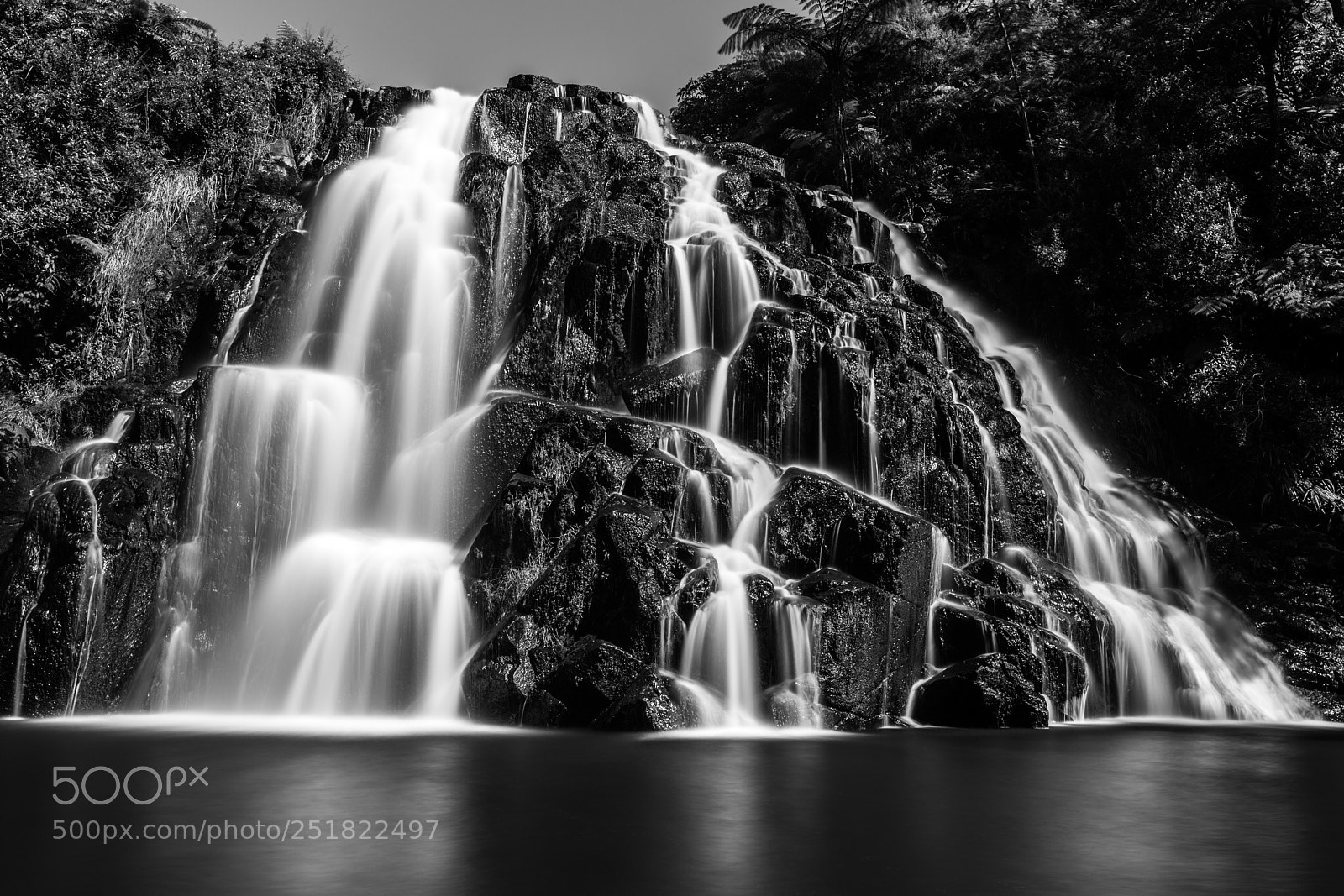 Canon EOS 5D Mark IV sample photo. Owharoa falls photography